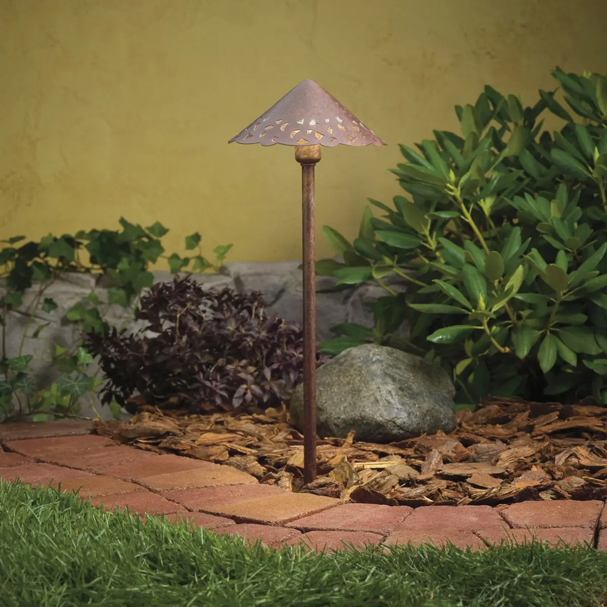 Kichler One Light Path & Spread 1