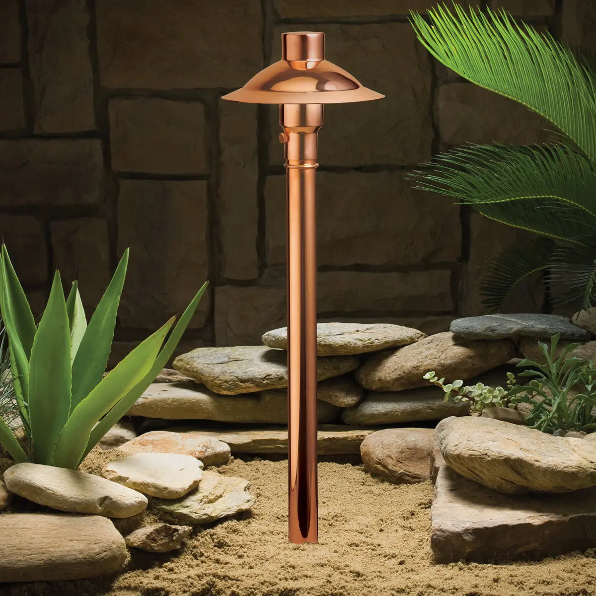 Kichler One Light Path & Spread 1