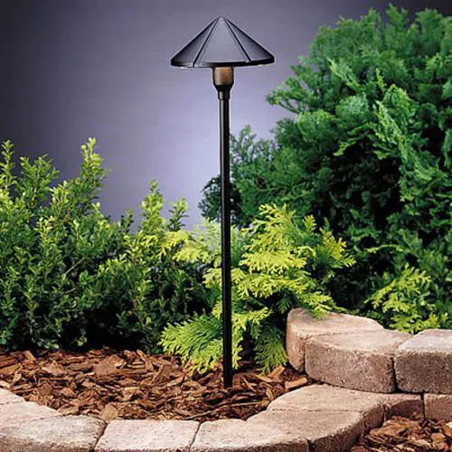 Kichler One Light Path & Spread 1
