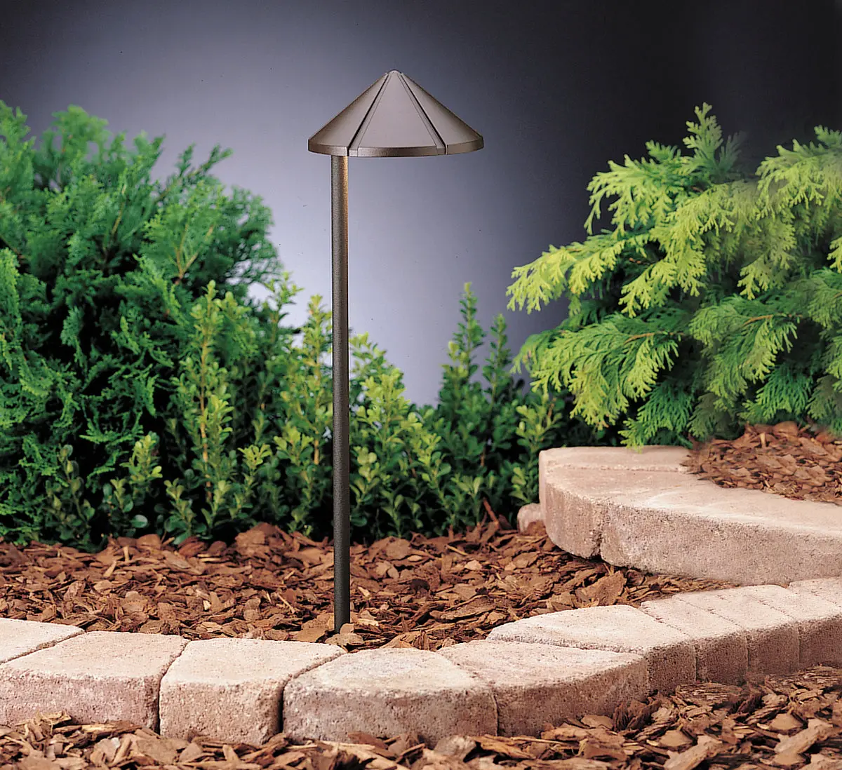 Kichler One Light Path & Spread 1