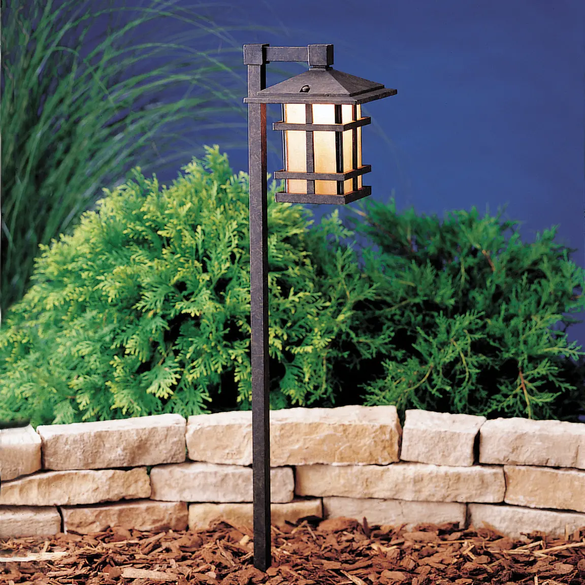 Kichler One Light Path & Spread 1
