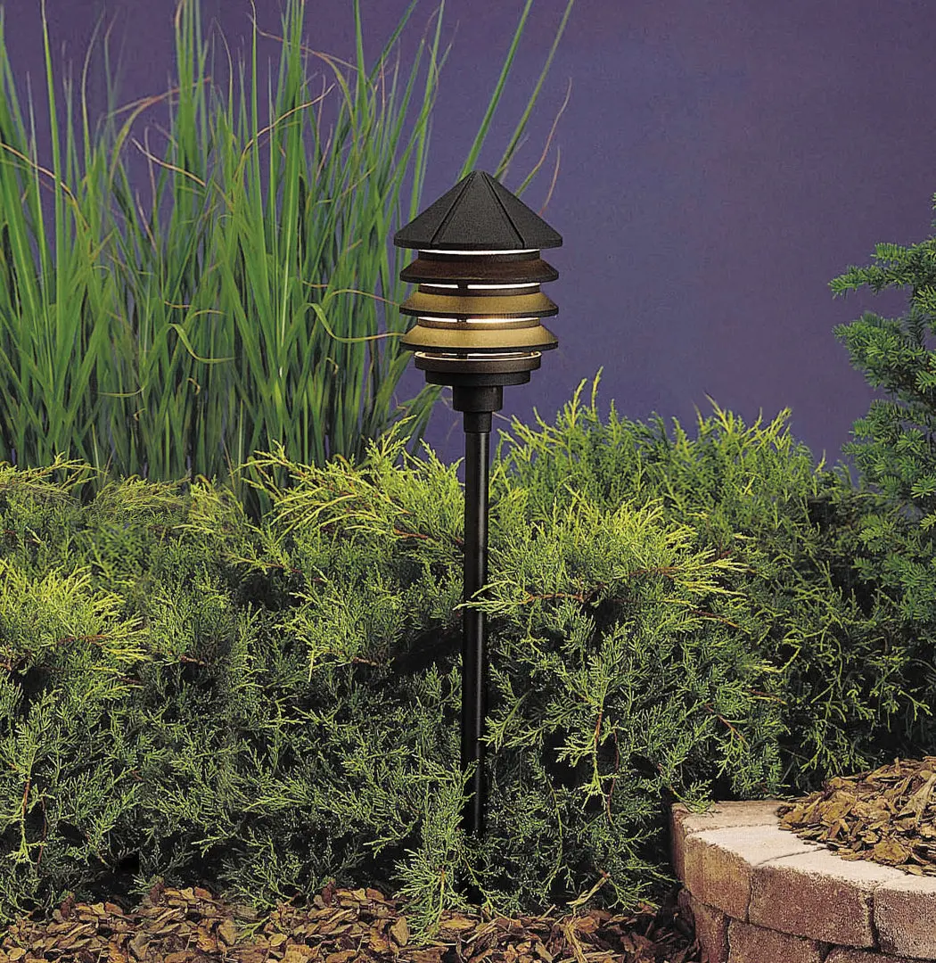 Kichler One Light Path & Spread 1