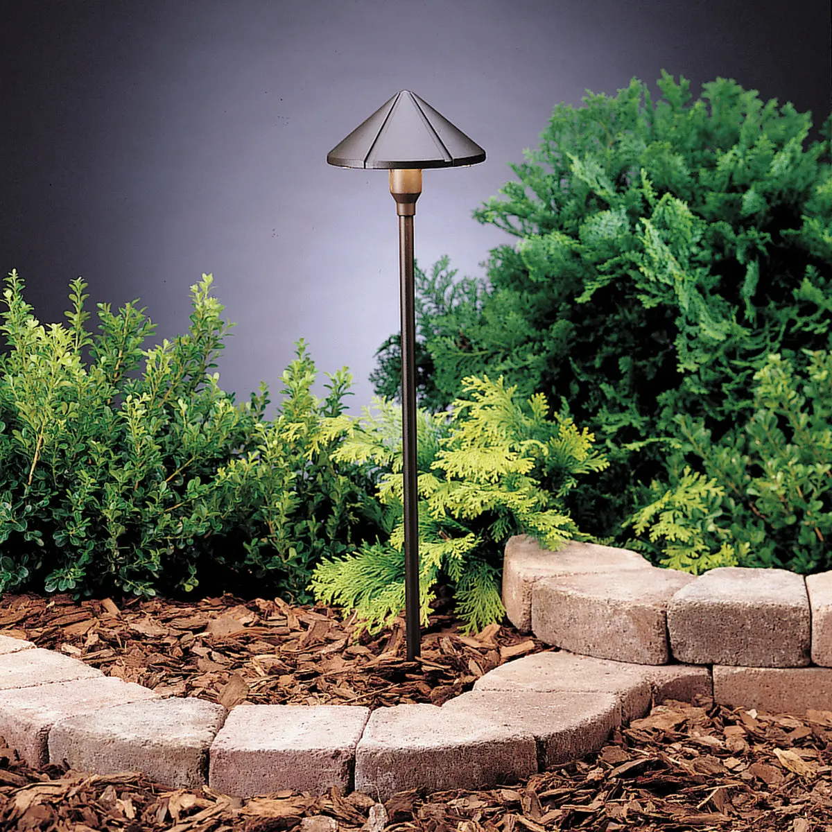 Kichler One Light Path & Spread 1