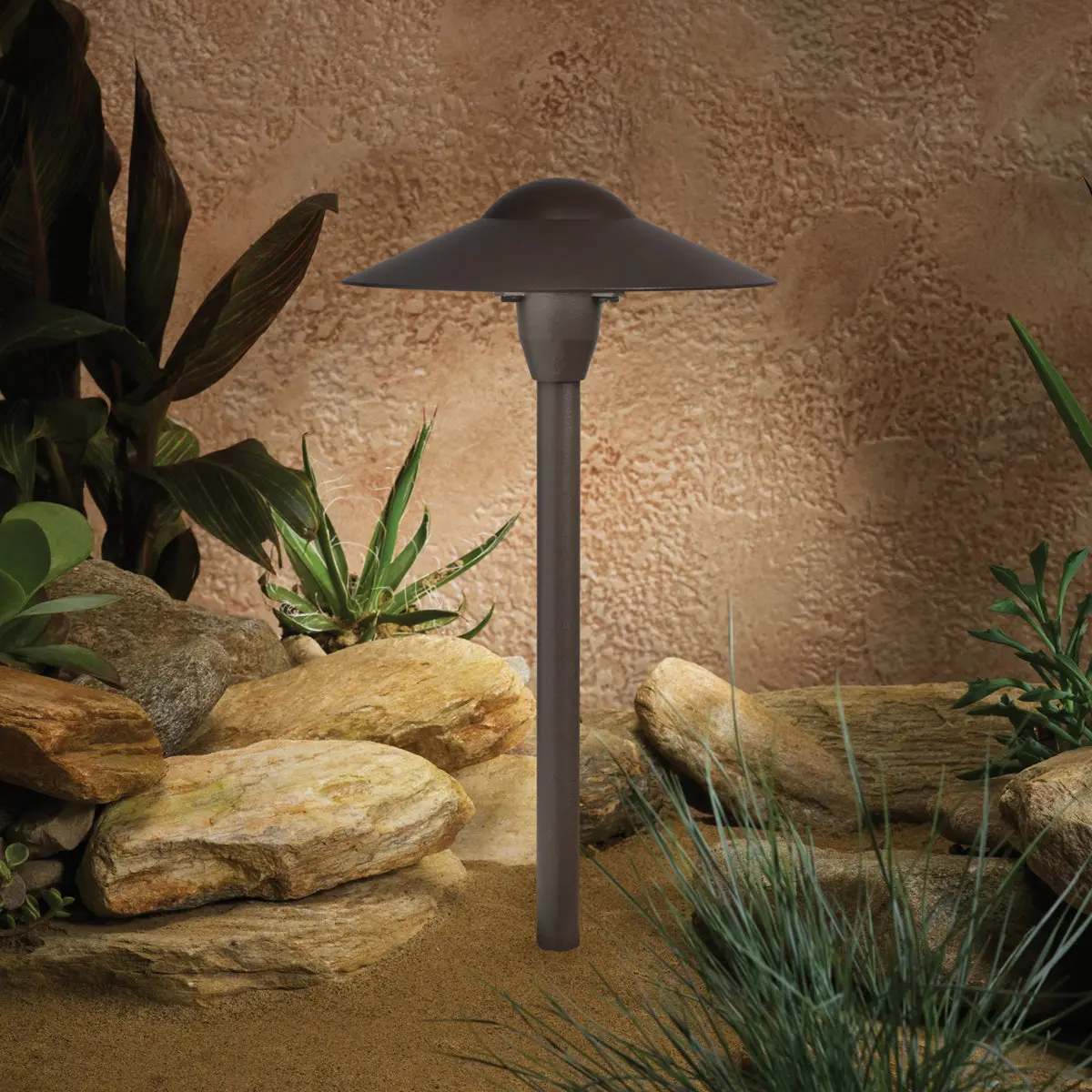 Kichler One Light Path & Spread 1