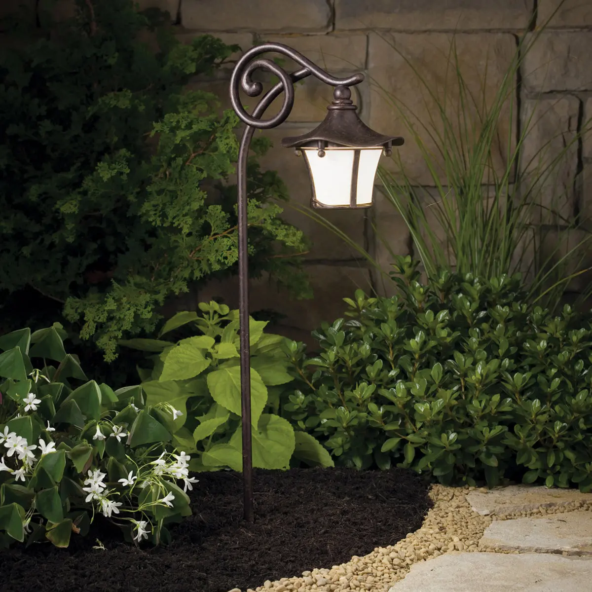 Kichler One Light Path & Spread 1