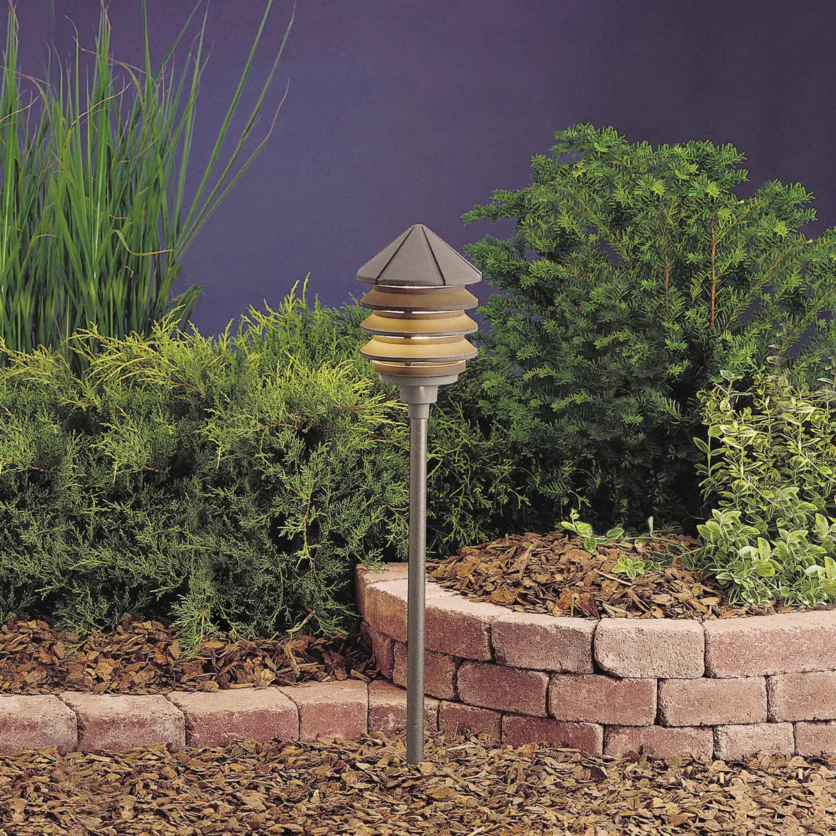 Kichler One Light Path & Spread 1