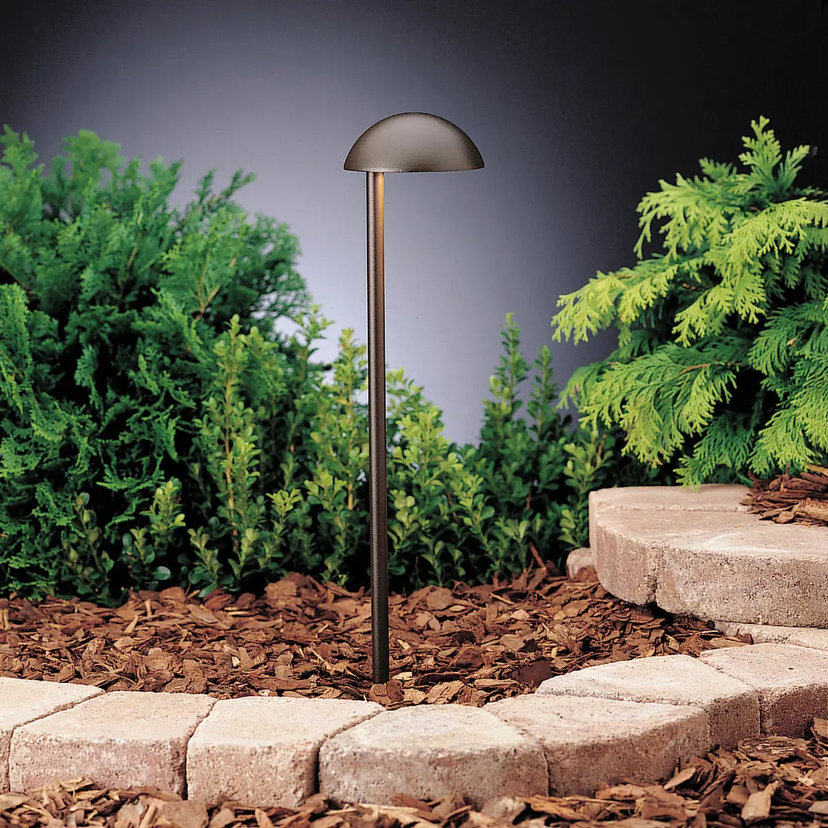 Kichler One Light Path & Spread 1