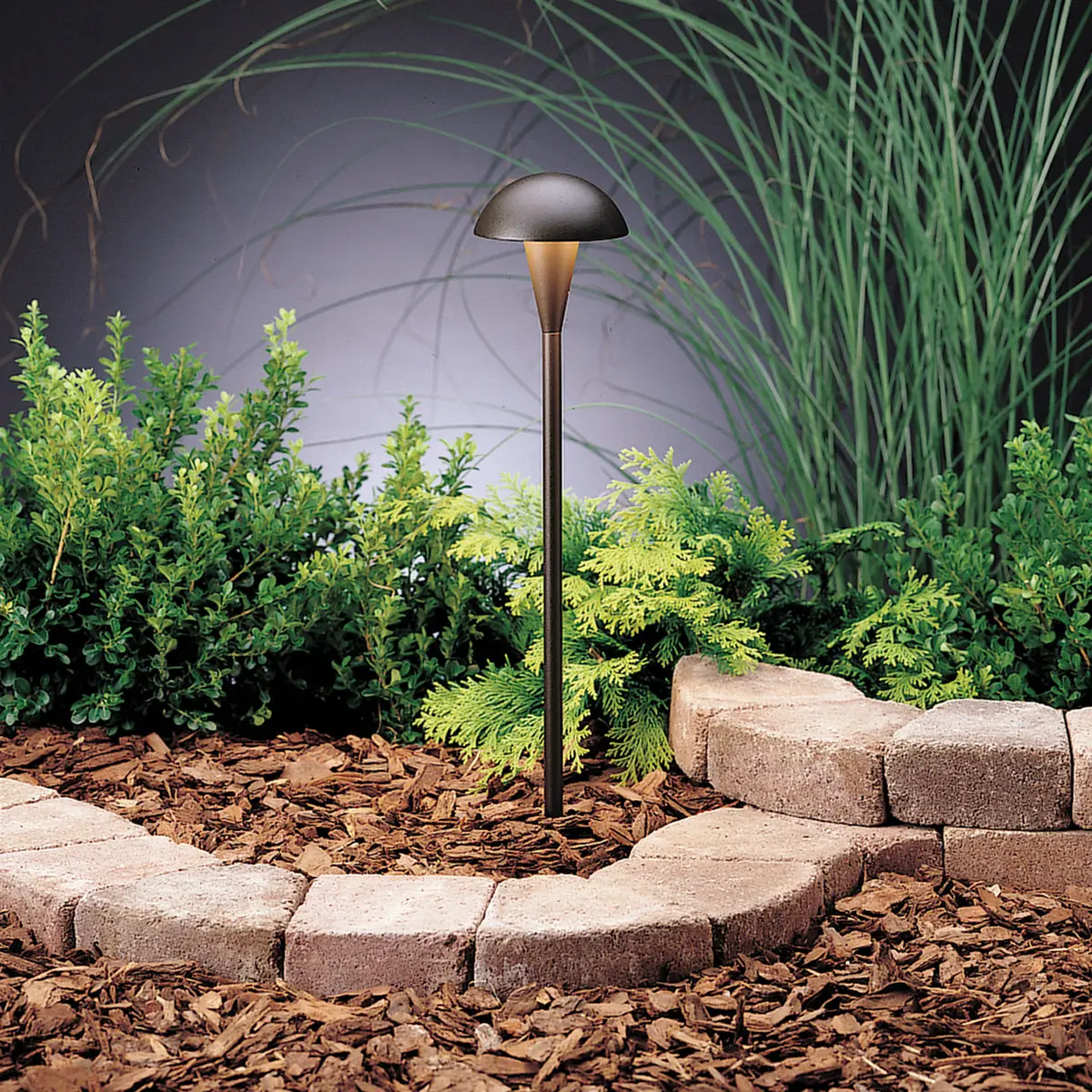 Kichler One Light Path & Spread 1