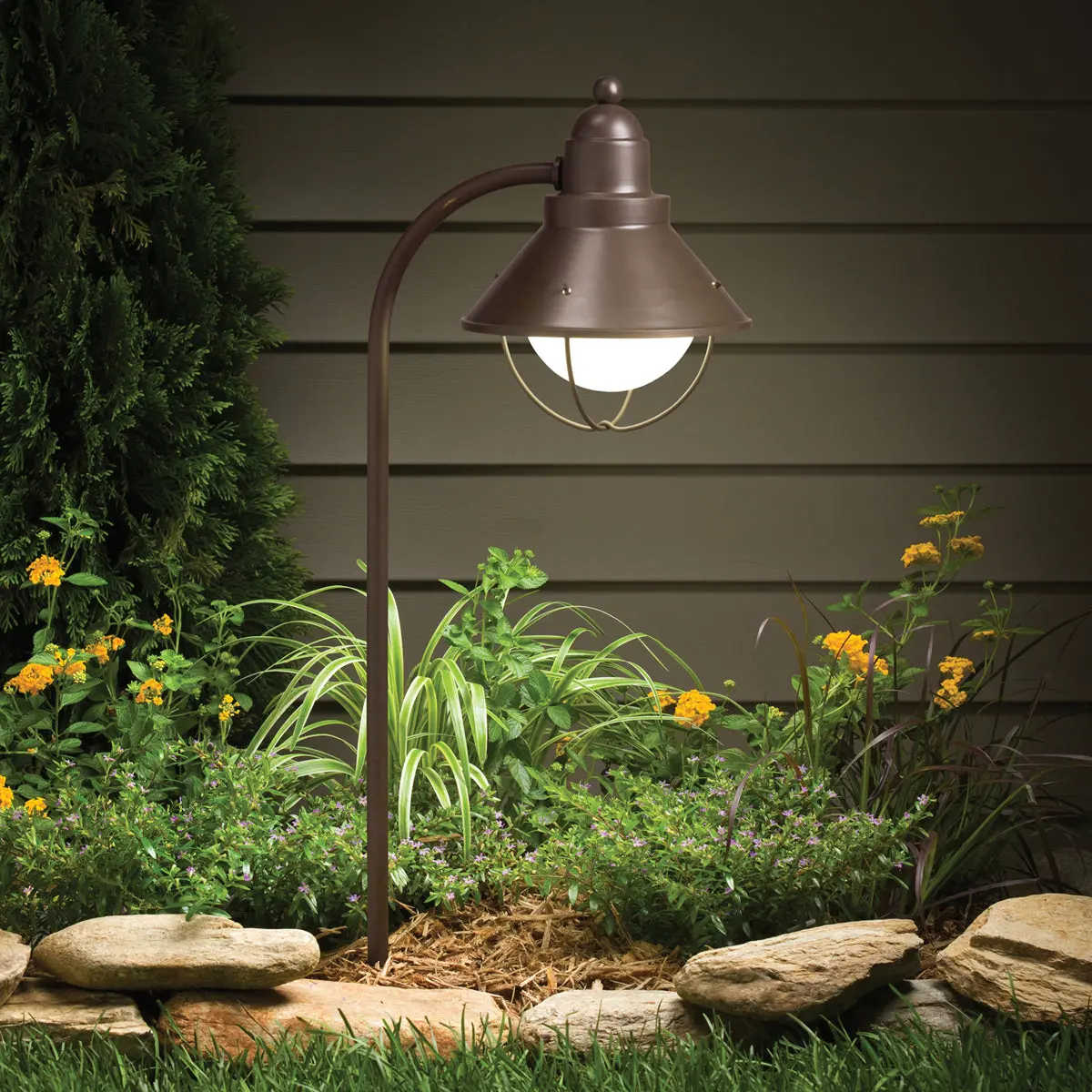 Kichler One Light Path & Spread 1