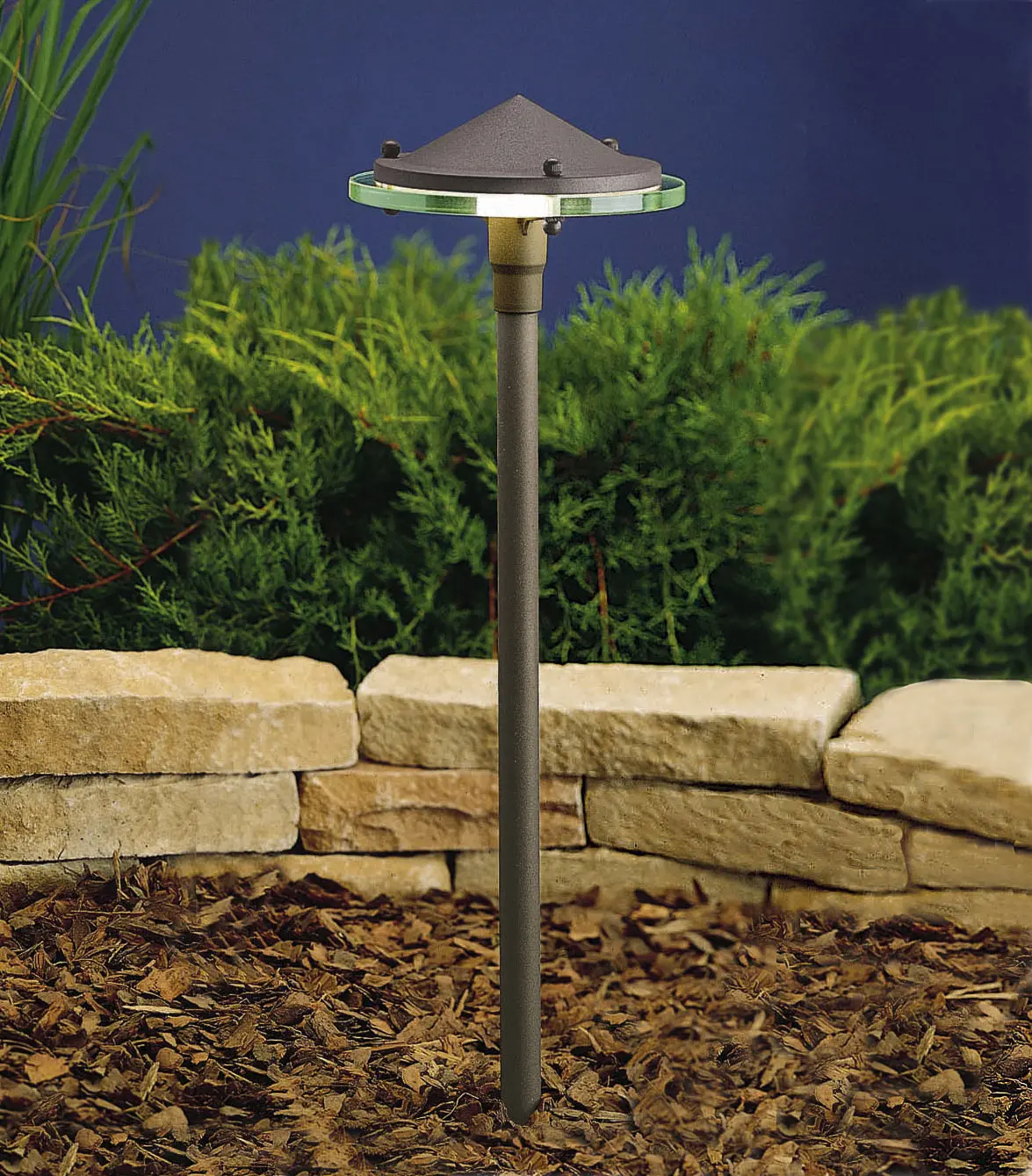 Kichler One Light Path & Spread 1