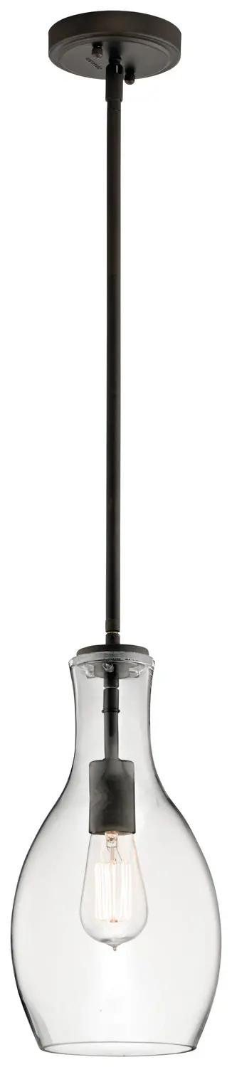 Kichler One Light Pendant 1