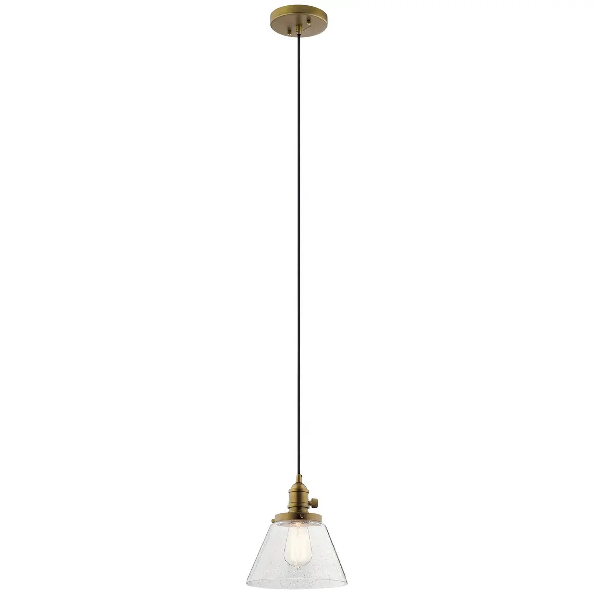 Kichler One Light Pendant 1
