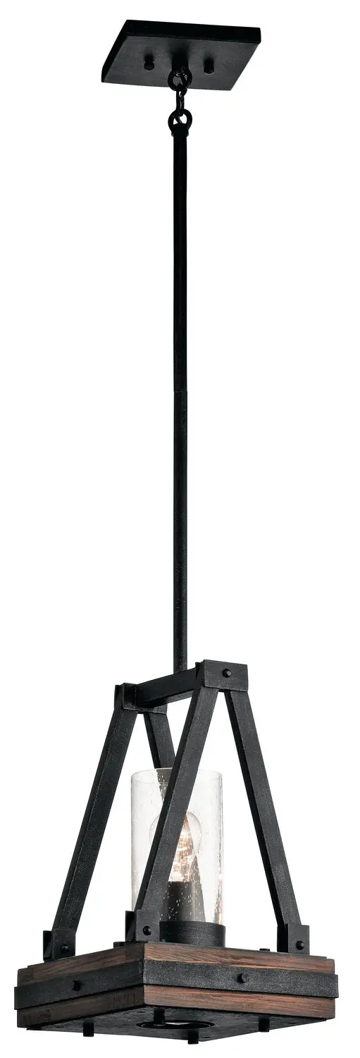 Kichler One Light Pendant 1