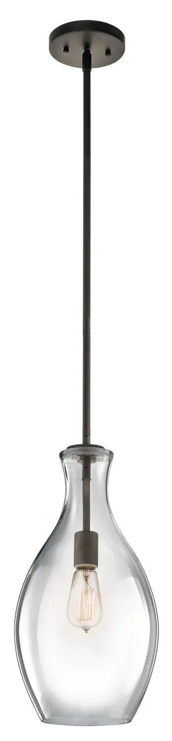 Kichler One Light Pendant 1