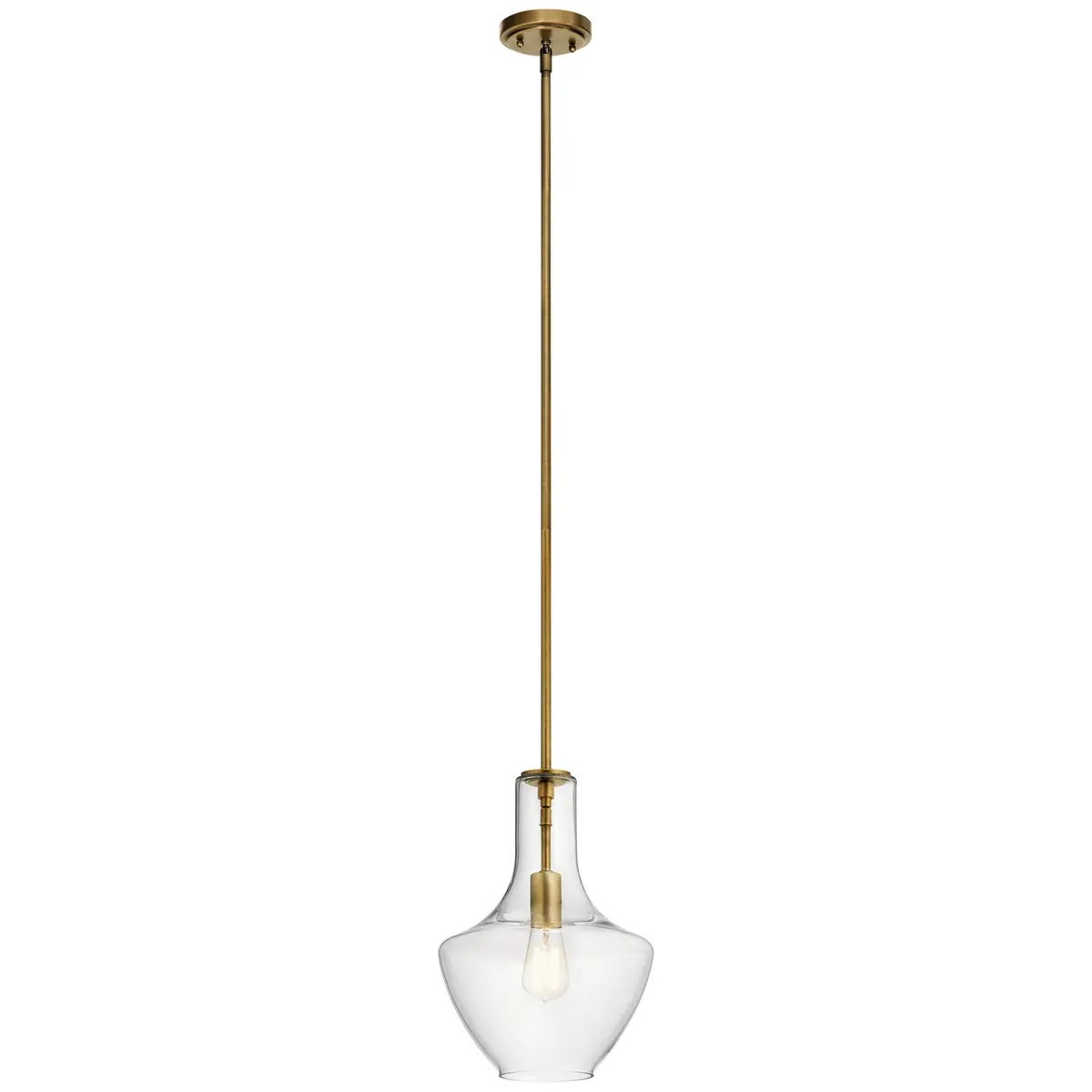 Kichler One Light Pendant 1