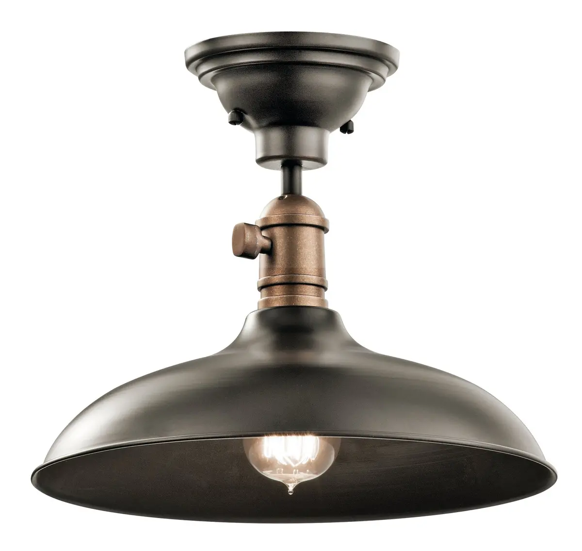 Kichler One Light Pendant/Semi Flush Mount 1
