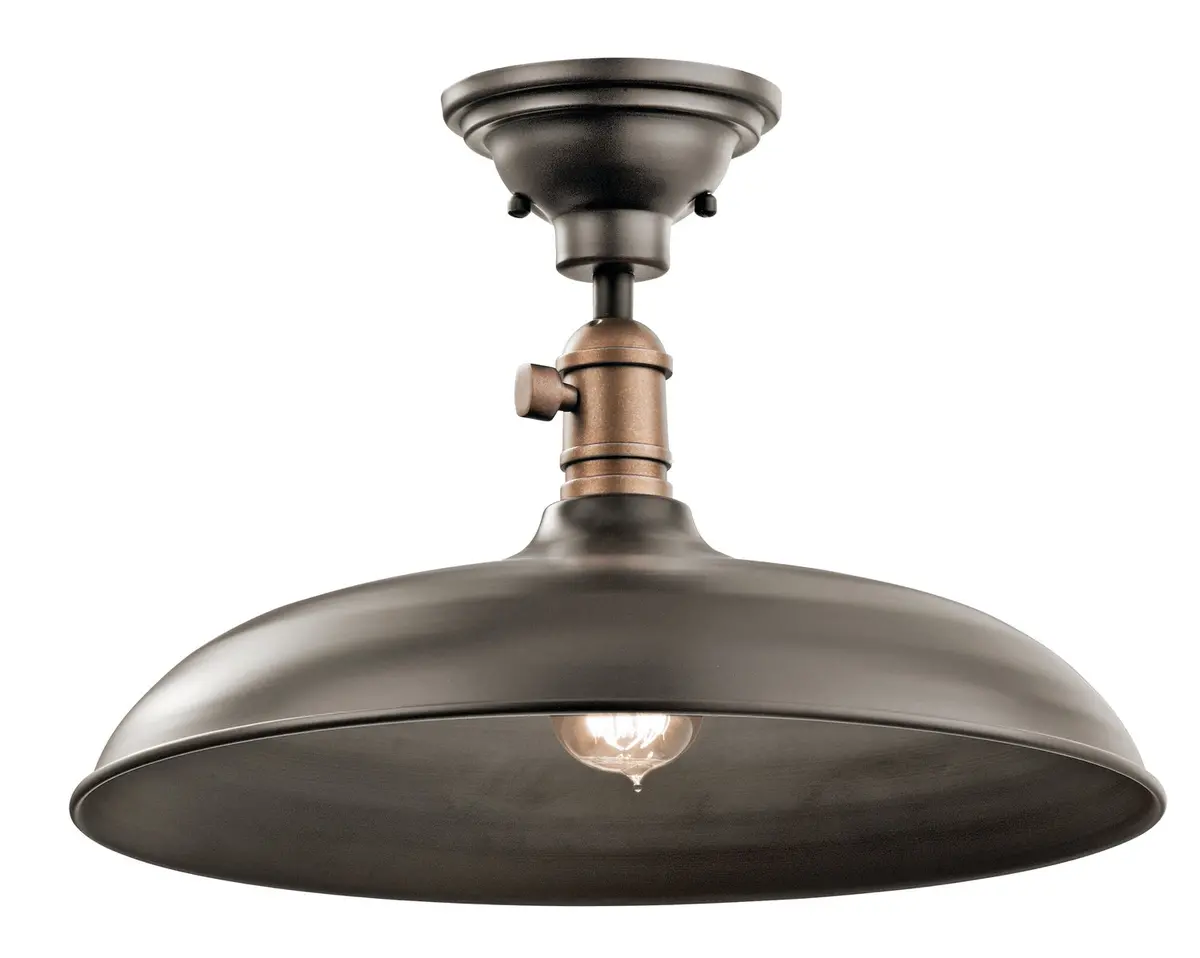 Kichler One Light Pendant/Semi Flush Mount 1