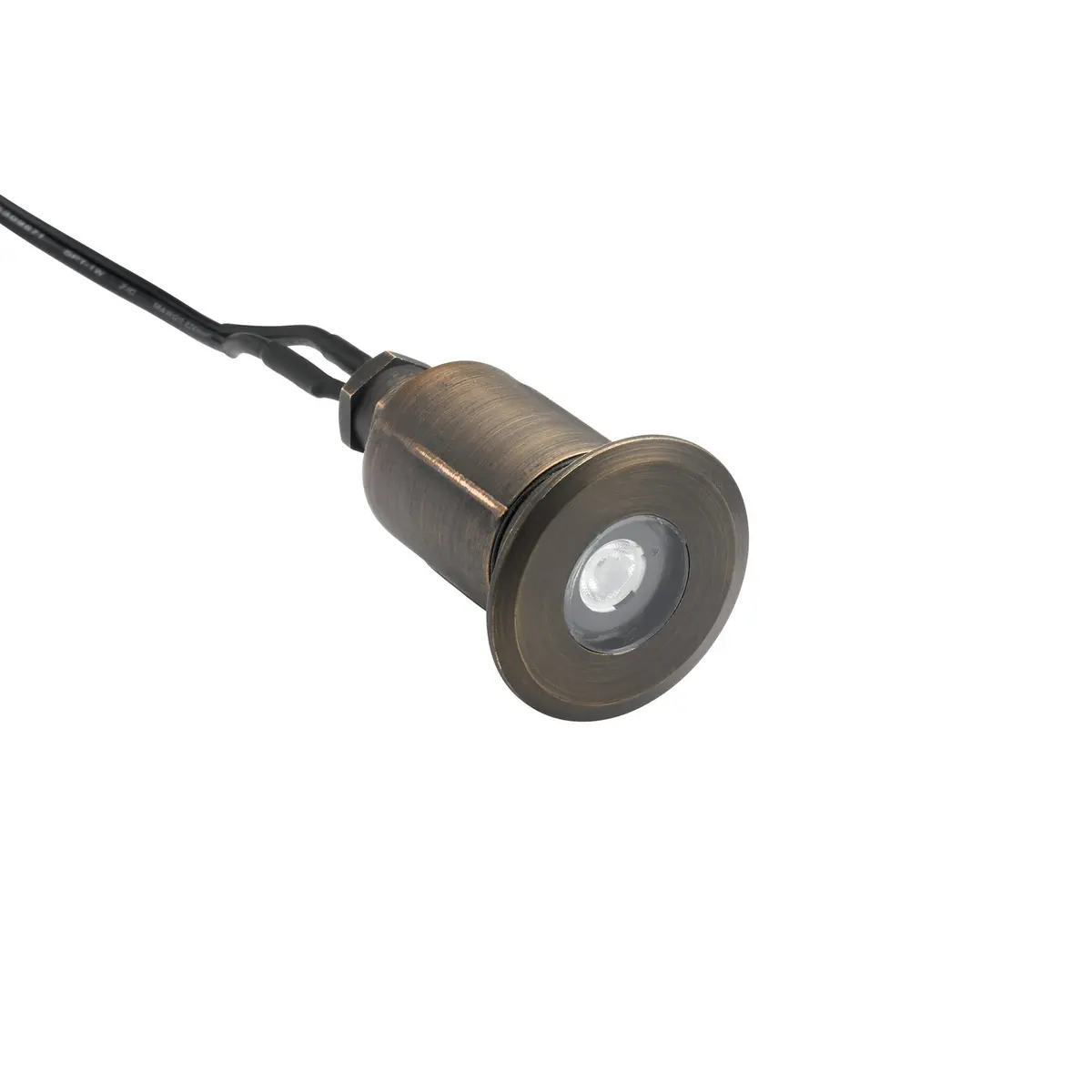 Kichler One Light Recessed Basic Trim 1