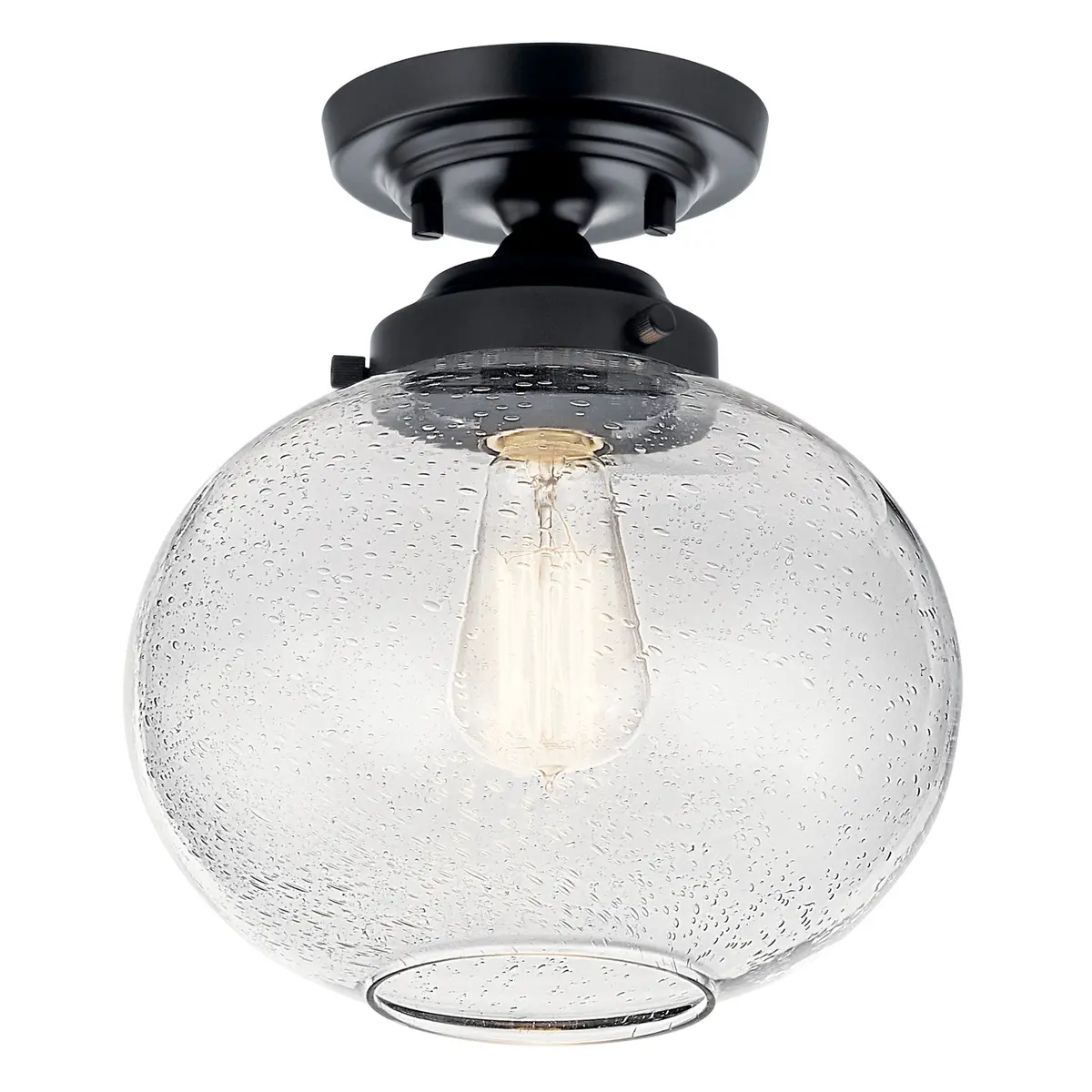 Kichler One Light Semi Flush Mount 1