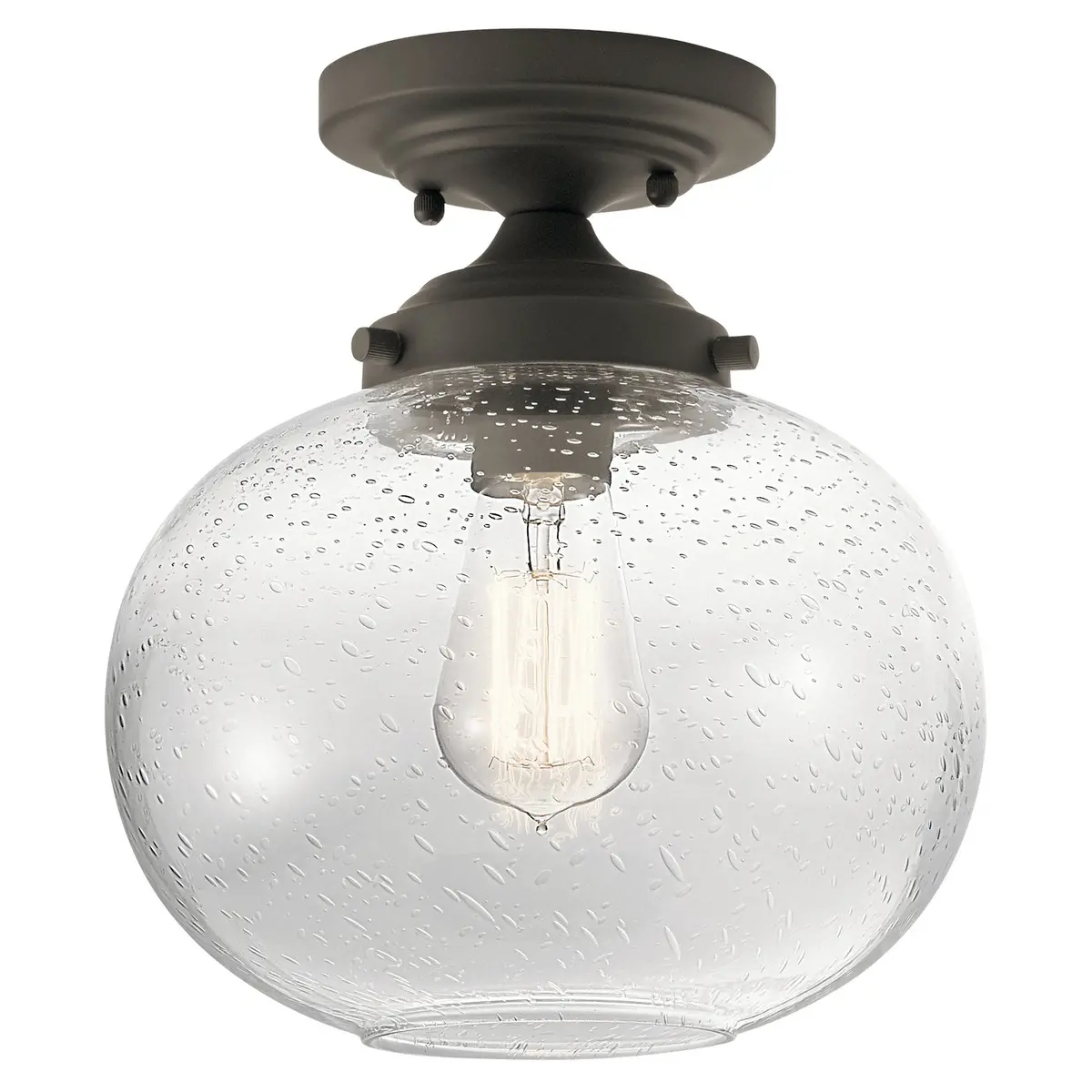 Kichler One Light Semi Flush Mount 1