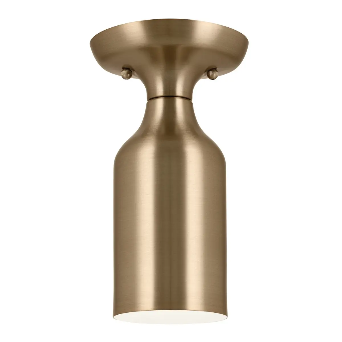 Kichler One Light Semi Flush Mount 1