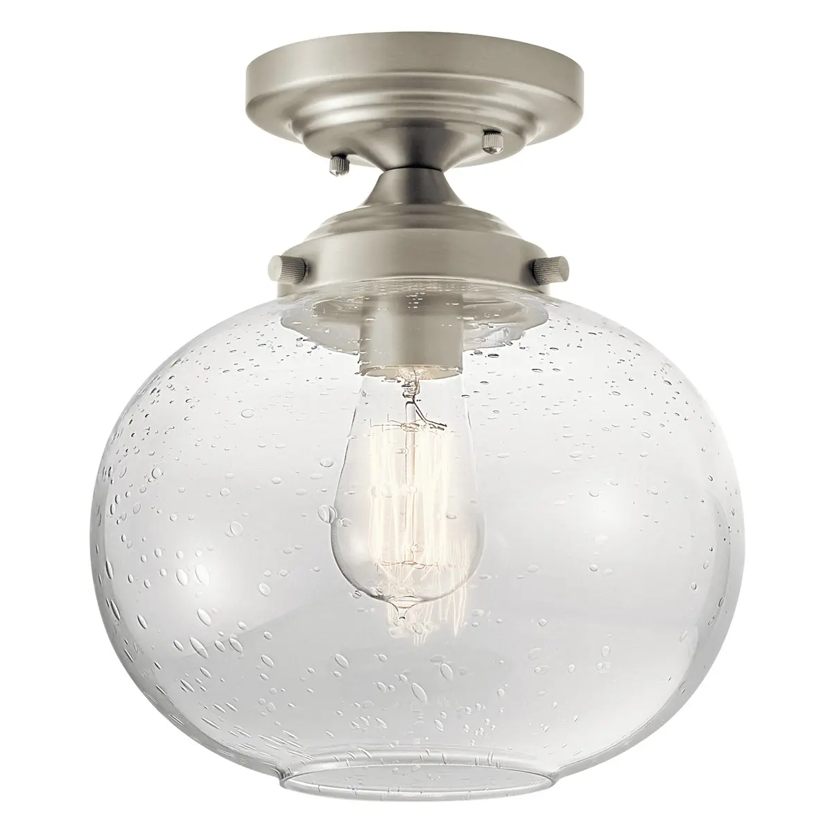 Kichler One Light Semi Flush Mount 1