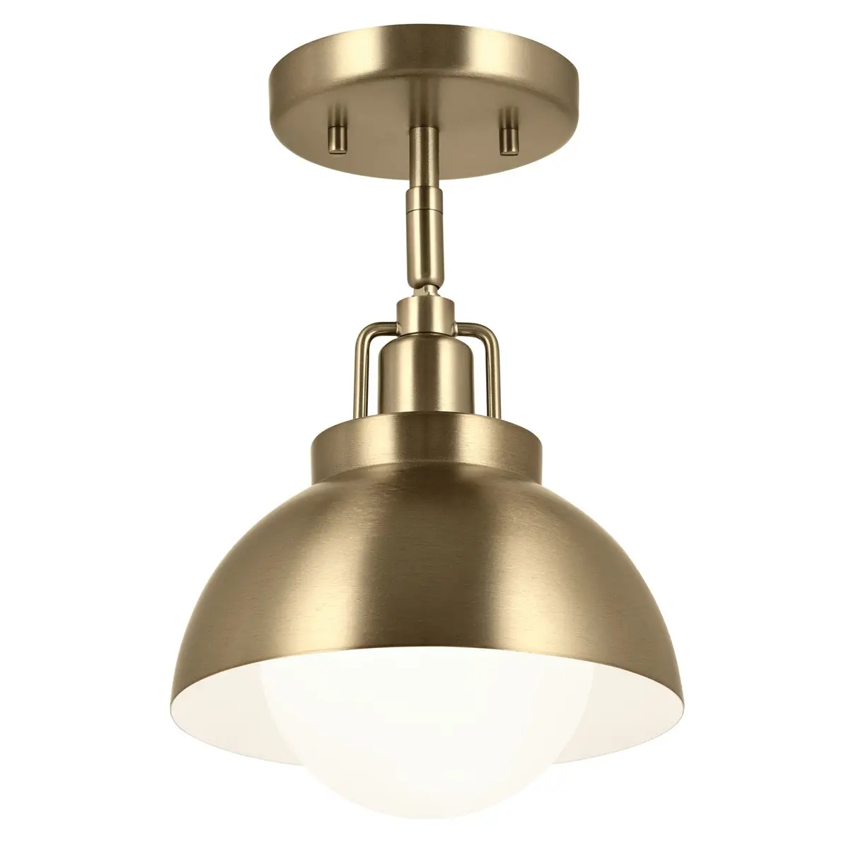 Kichler One Light Semi Flush Mount 1