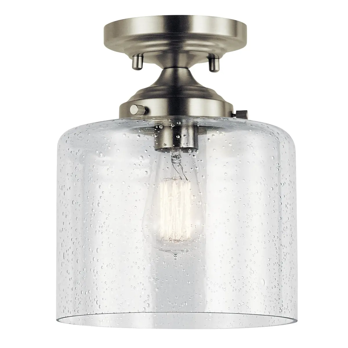 Kichler One Light Semi Flush Mount 1