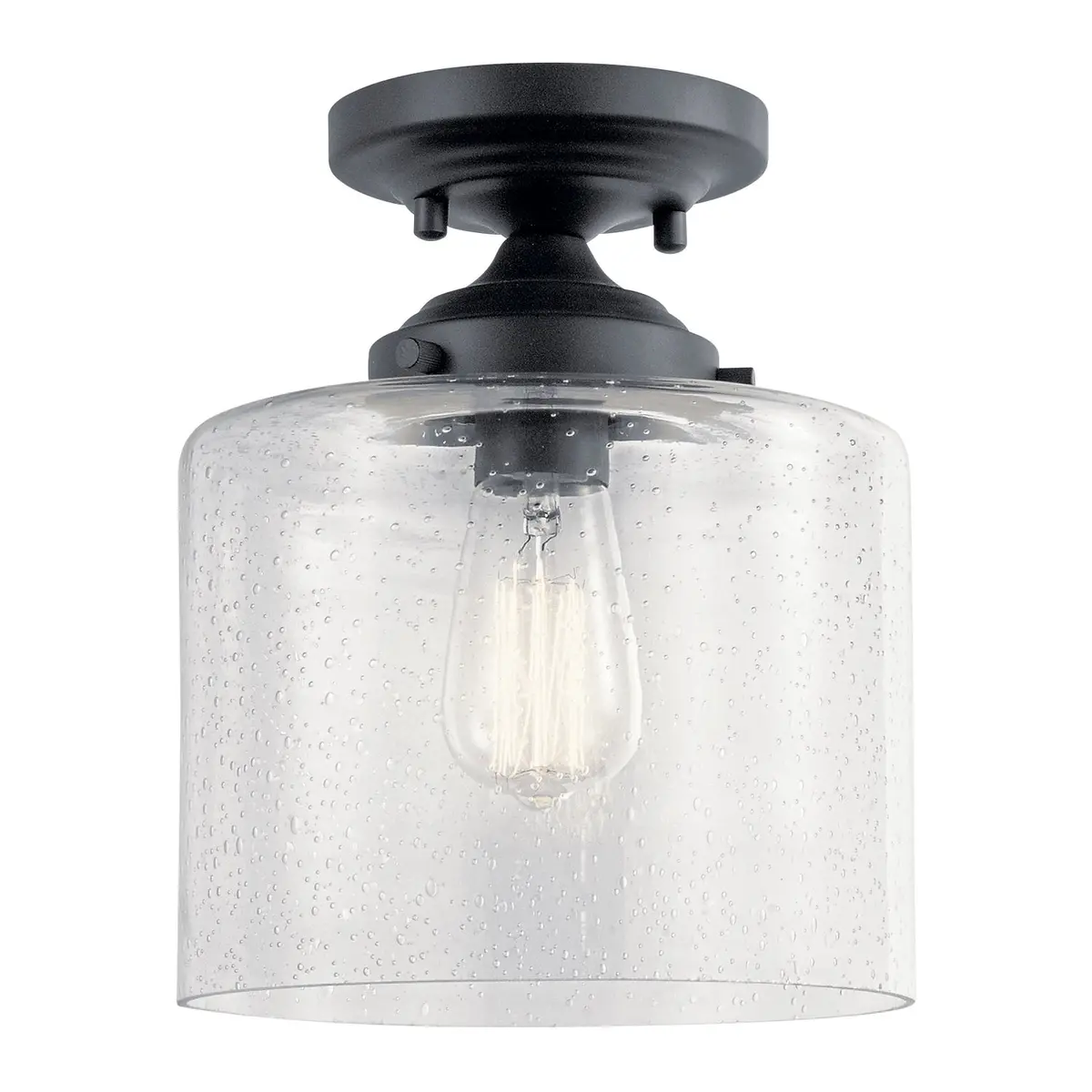Kichler One Light Semi Flush Mount 1