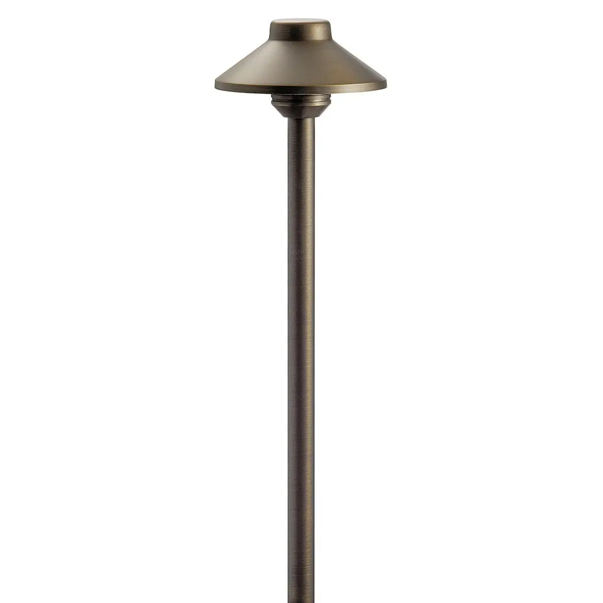 Kichler One Light Stepped Dome Path 1