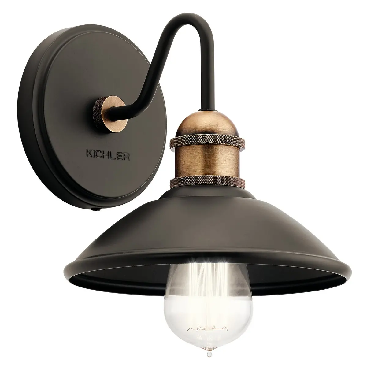 Kichler One Light Wall Sconce 1
