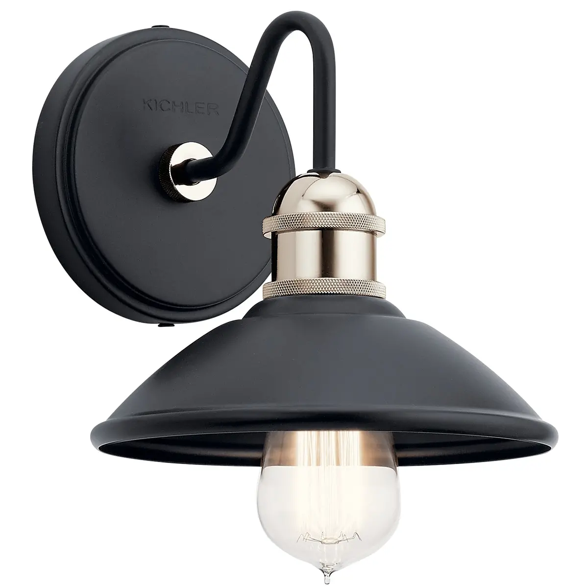 Kichler One Light Wall Sconce 1