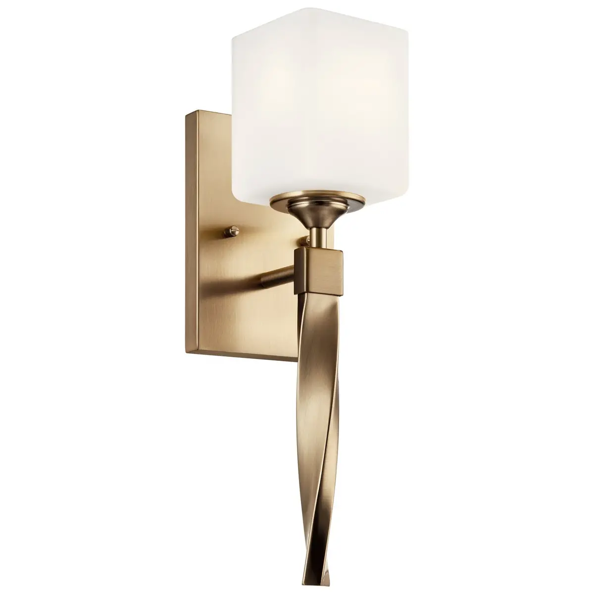 Kichler One Light Wall Sconce 1