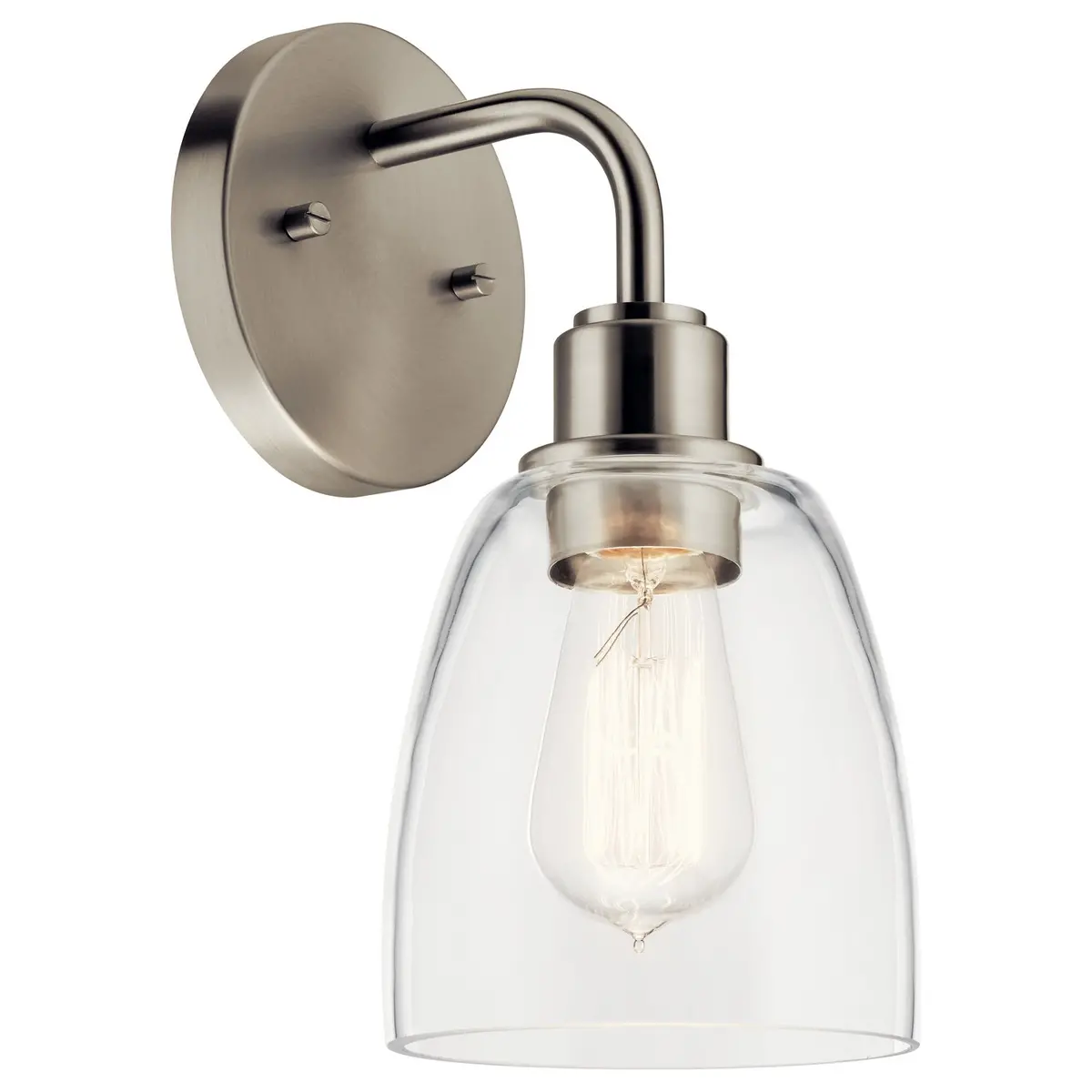 Kichler One Light Wall Sconce 1