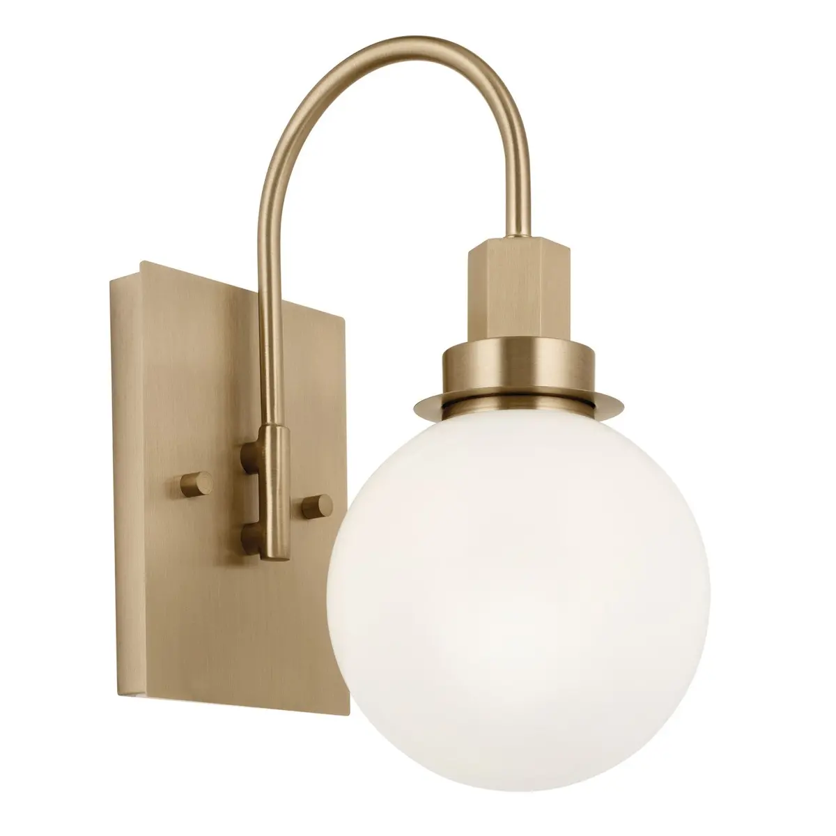 Kichler One Light Wall Sconce 1
