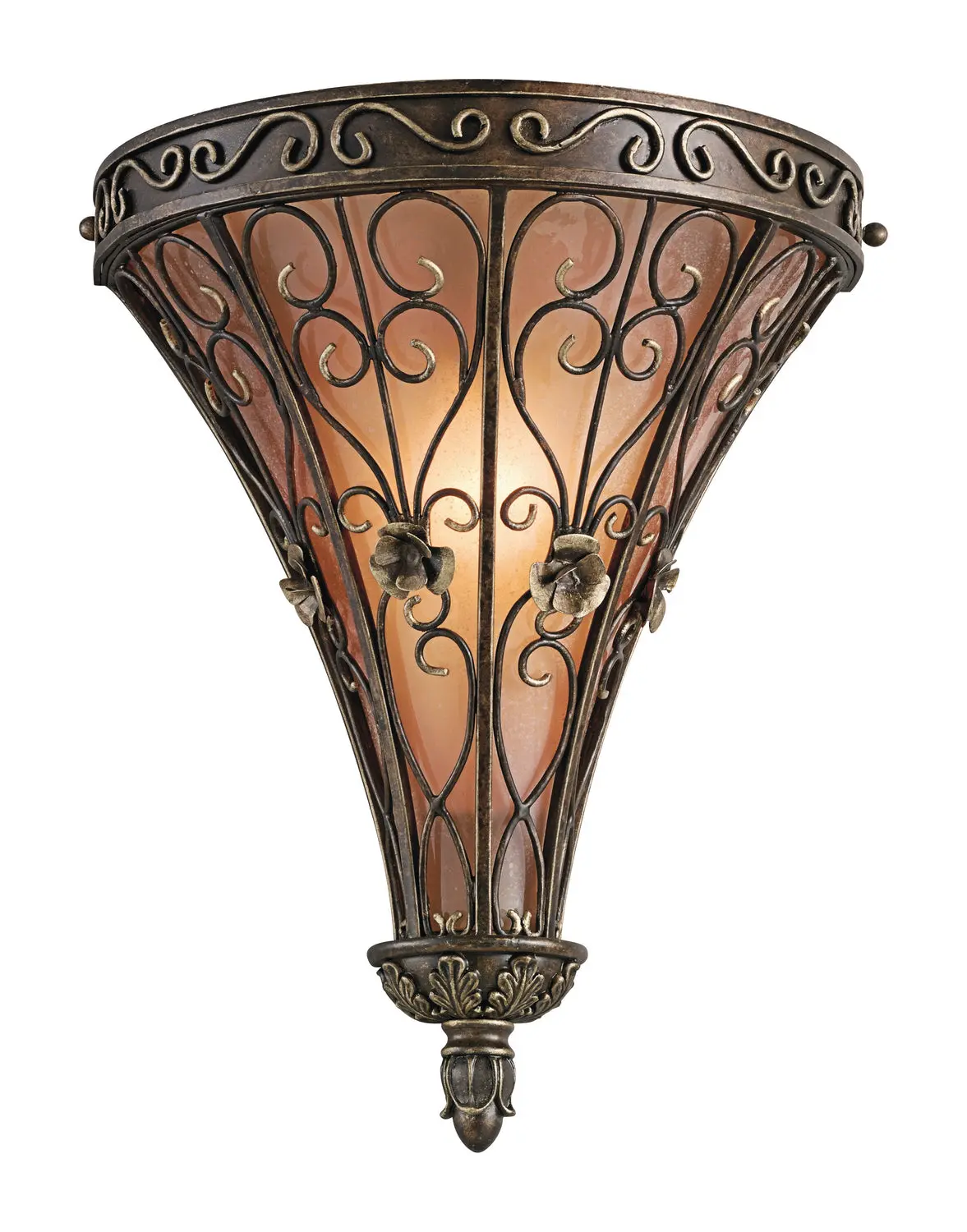 Kichler One Light Wall Sconce 1