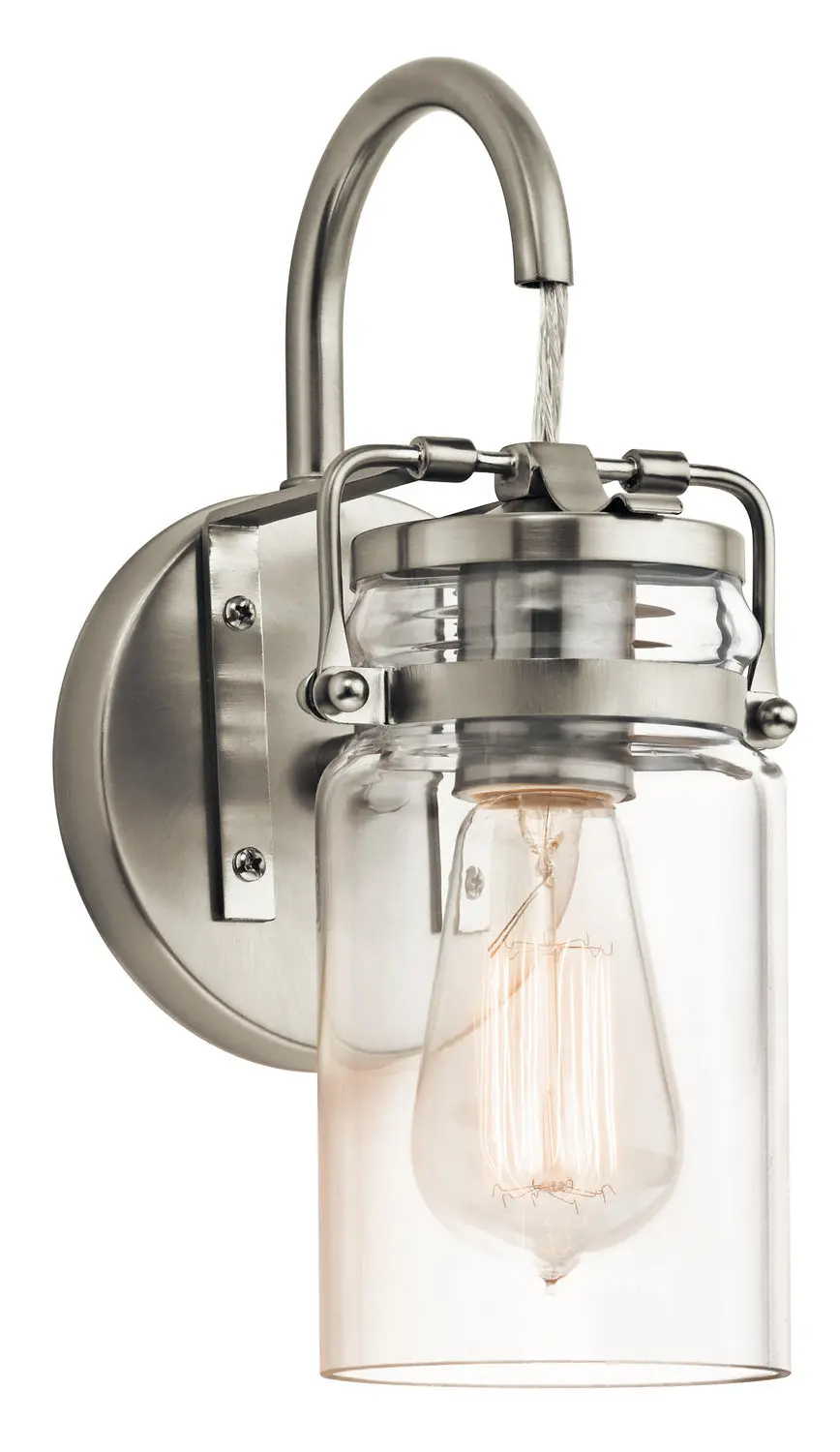Kichler One Light Wall Sconce 1
