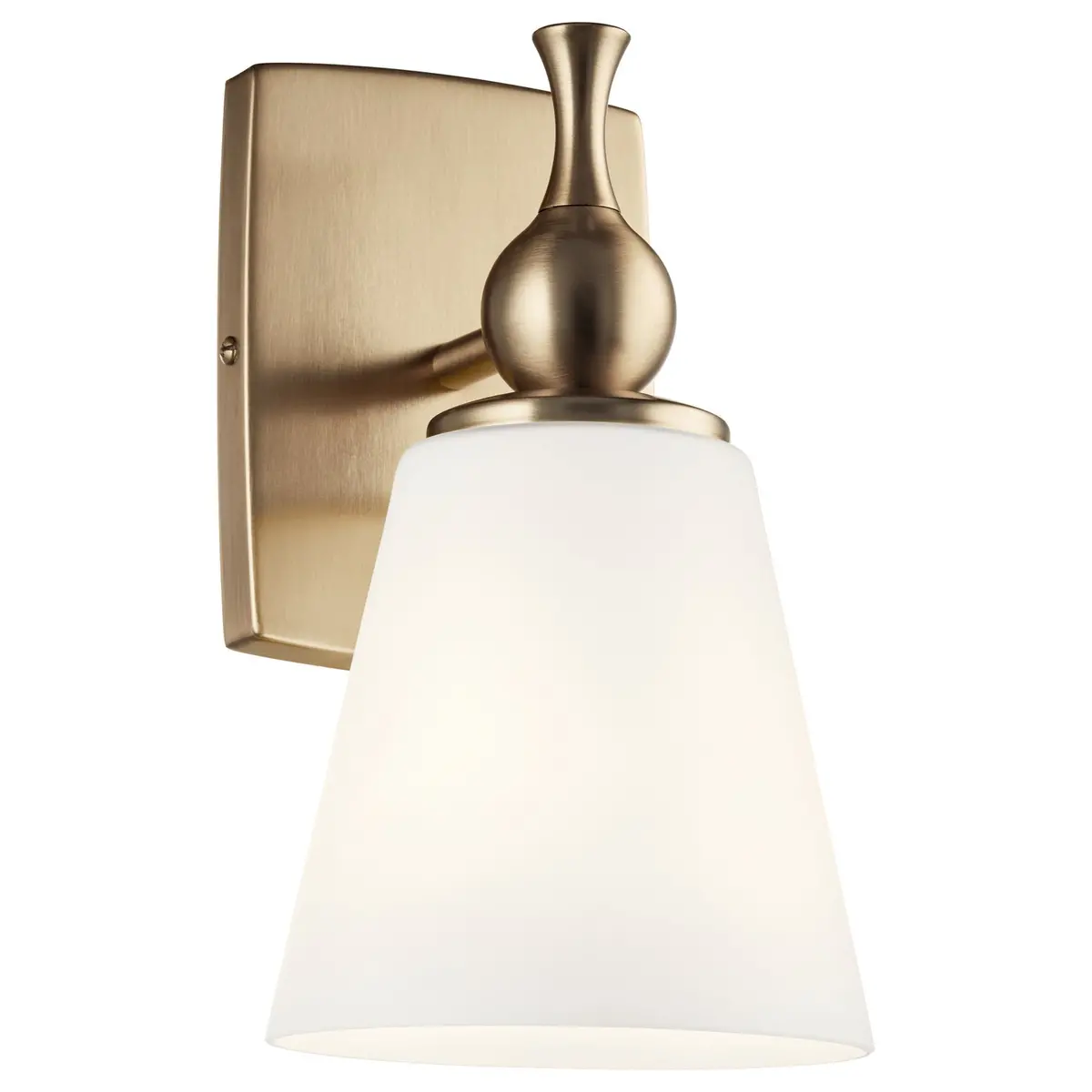 Kichler One Light Wall Sconce 1