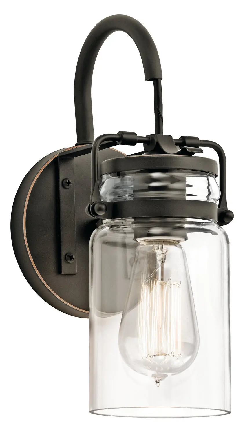 Kichler One Light Wall Sconce 1