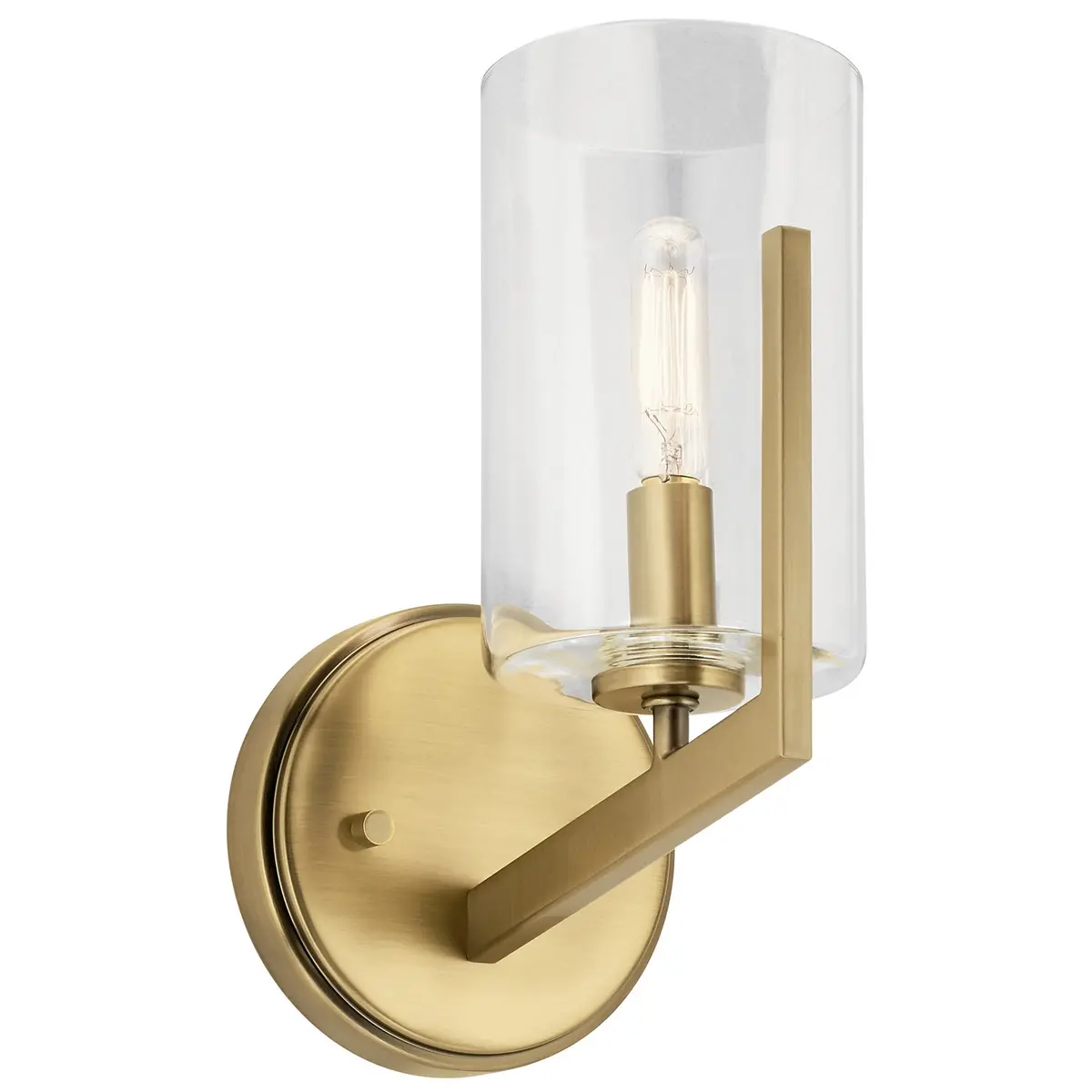 Kichler One Light Wall Sconce 1