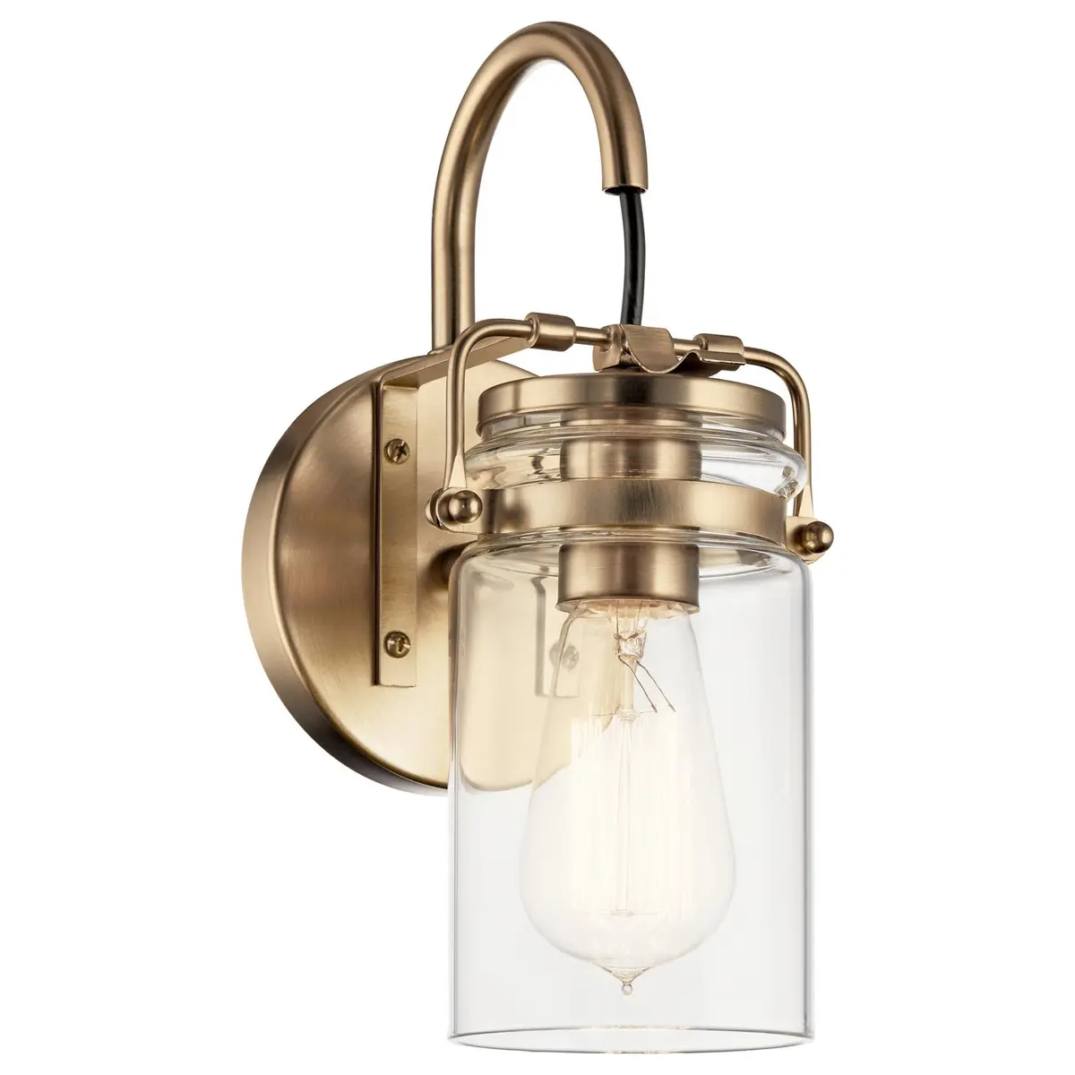 Kichler One Light Wall Sconce 1
