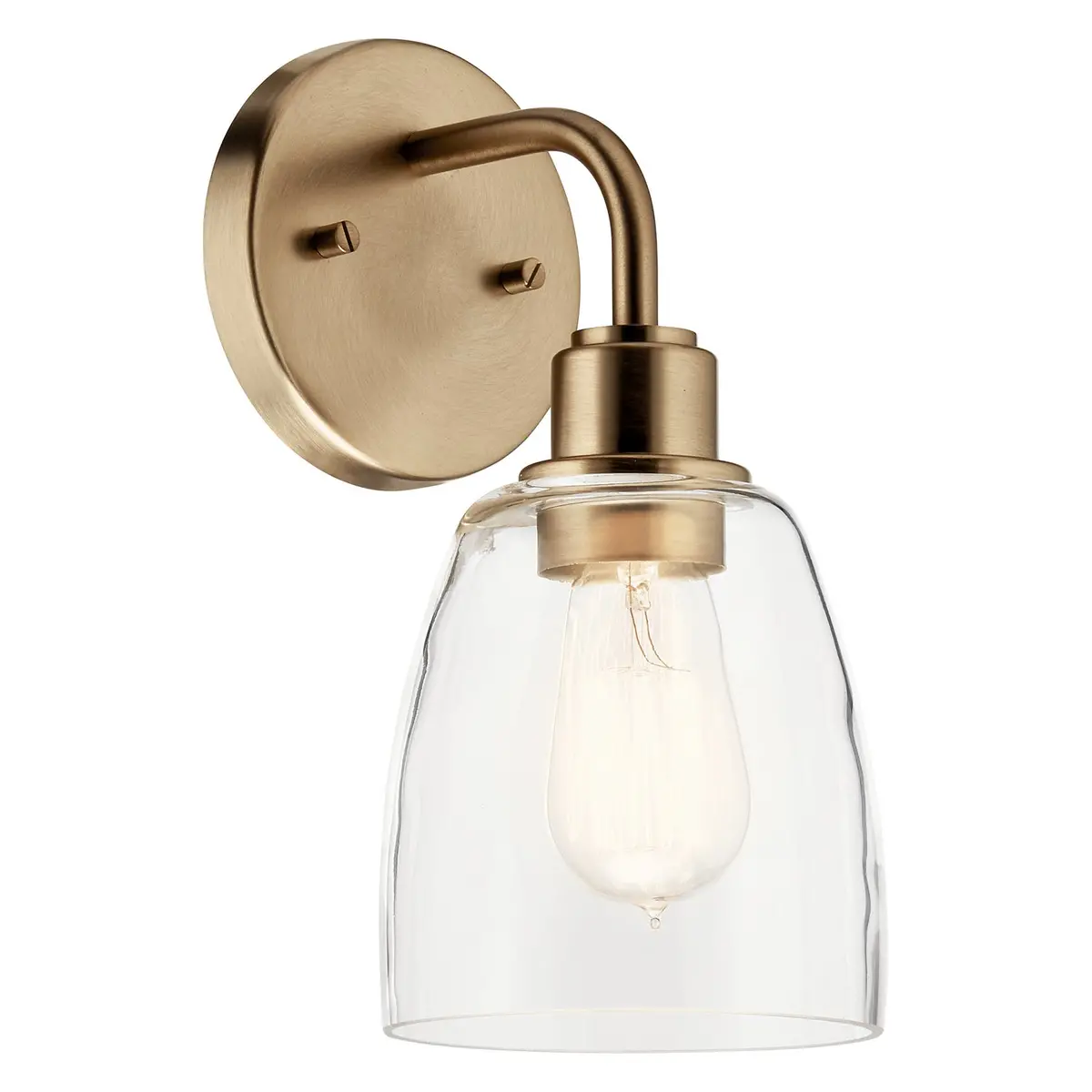 Kichler One Light Wall Sconce 1