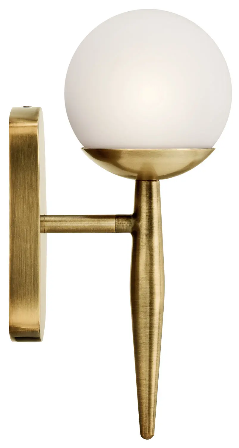 Kichler One Light Wall Sconce 1