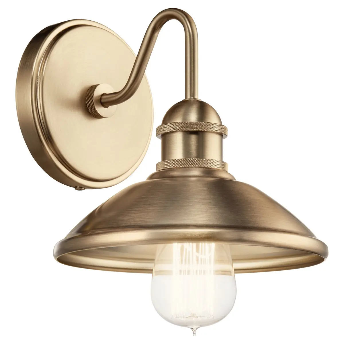 Kichler One Light Wall Sconce 1