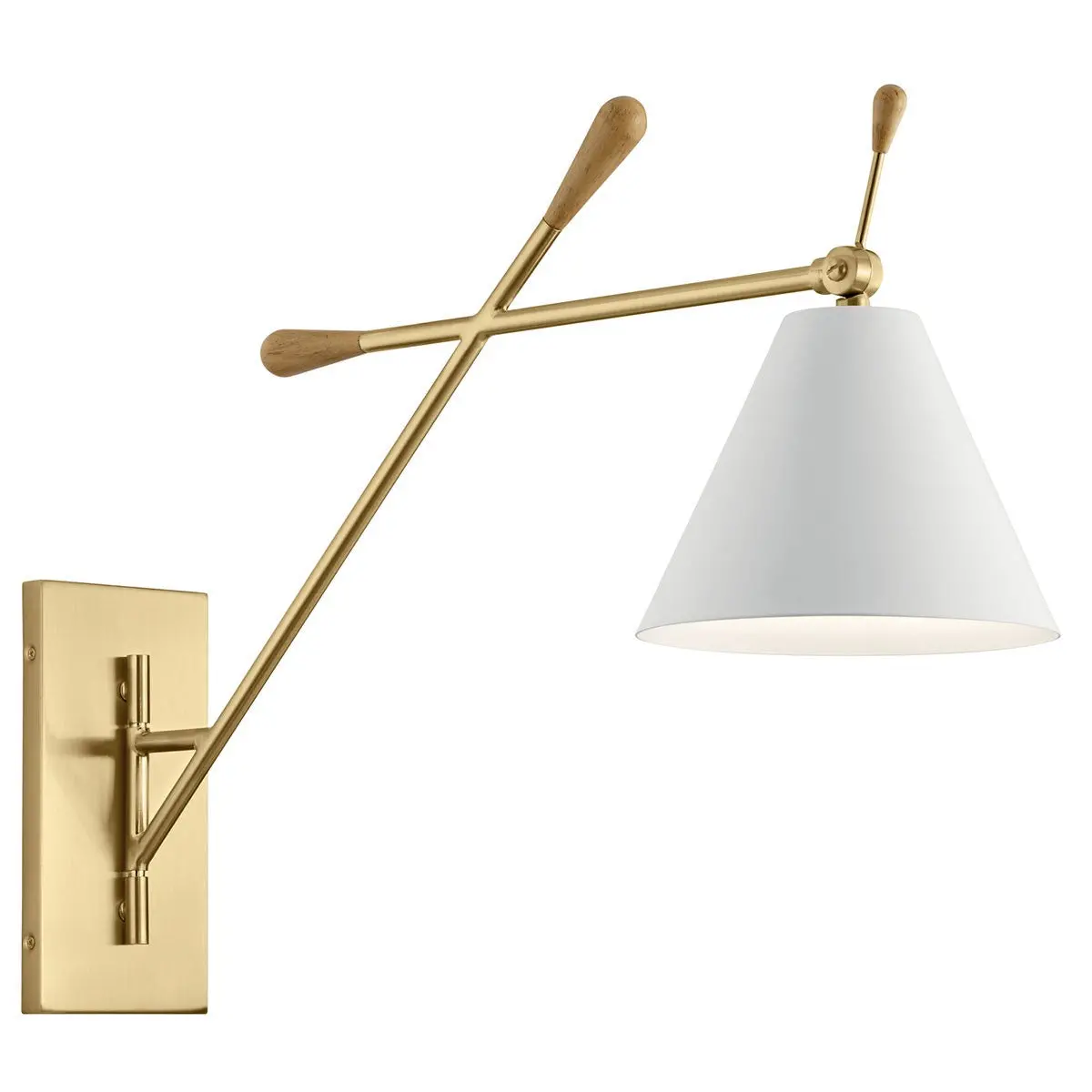 Kichler One Light Wall Sconce 1