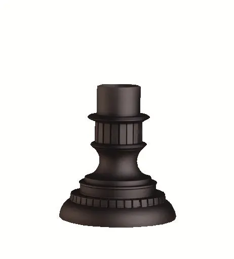 Kichler Outdoor Pier Mount 1