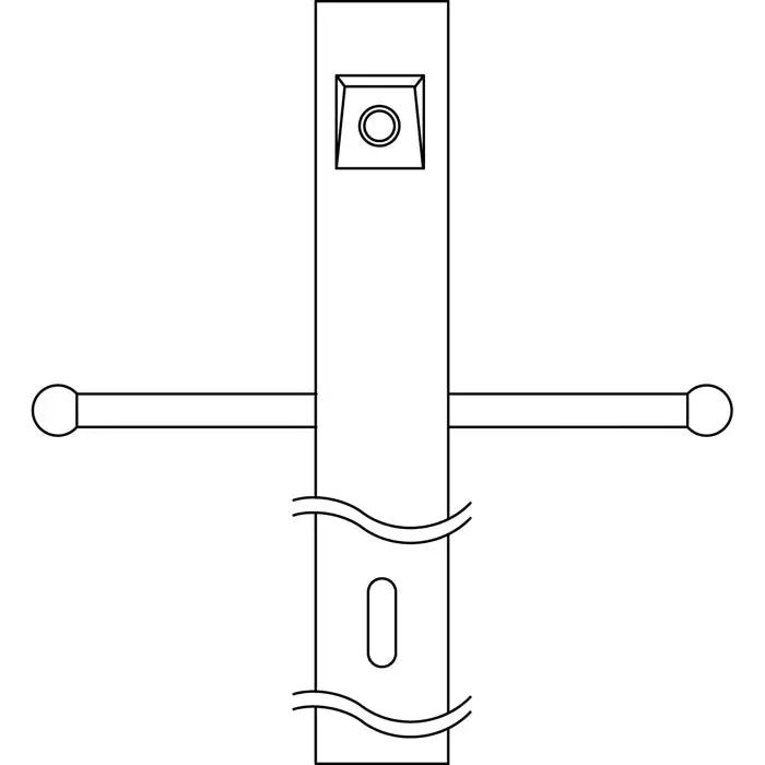 Kichler Post W/Ext Photocell & Ladder 1