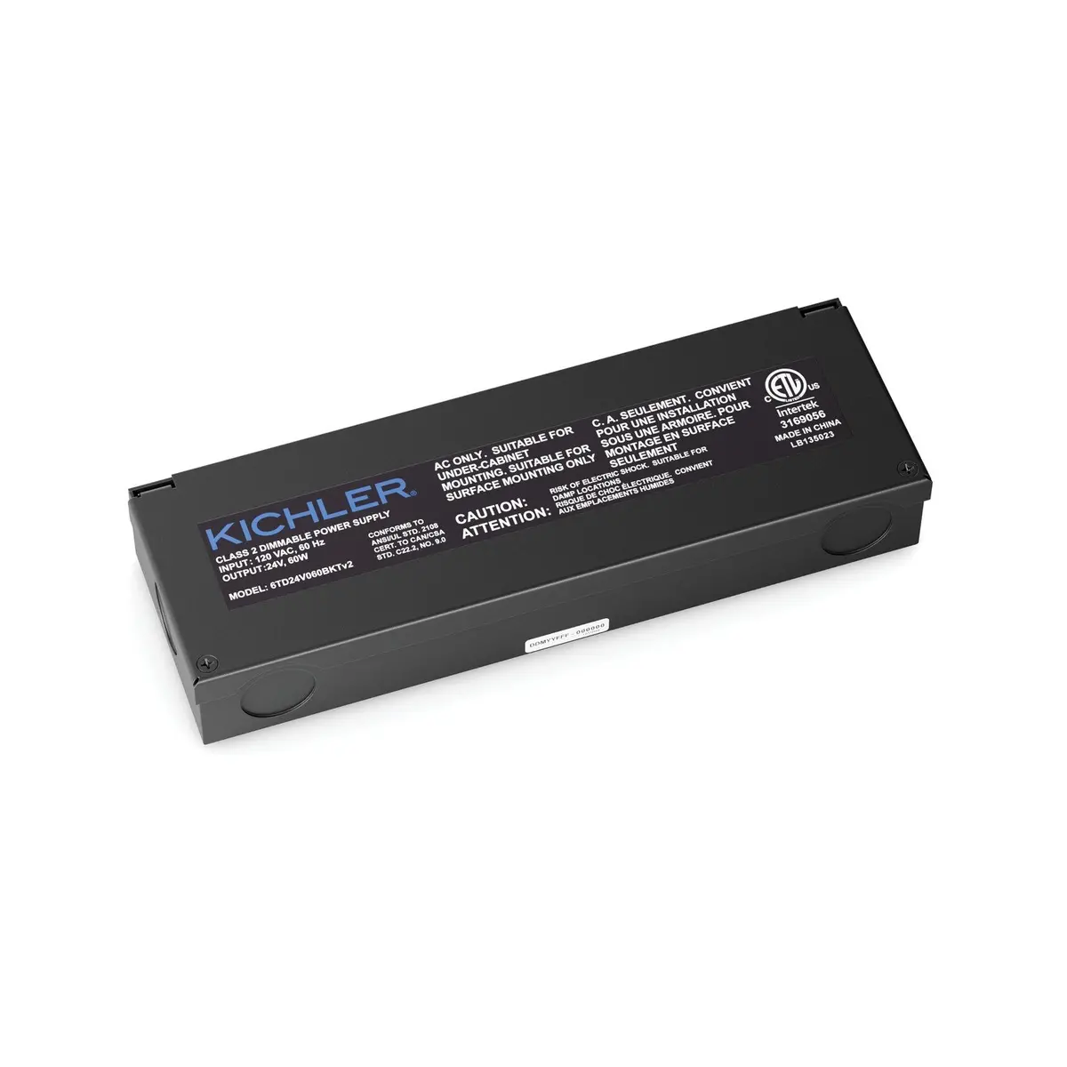 Kichler Power Supply 1