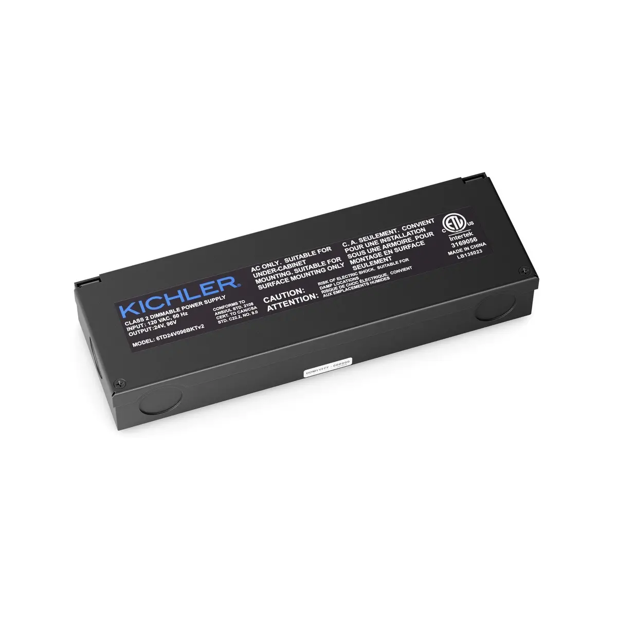 Kichler Power Supply 1