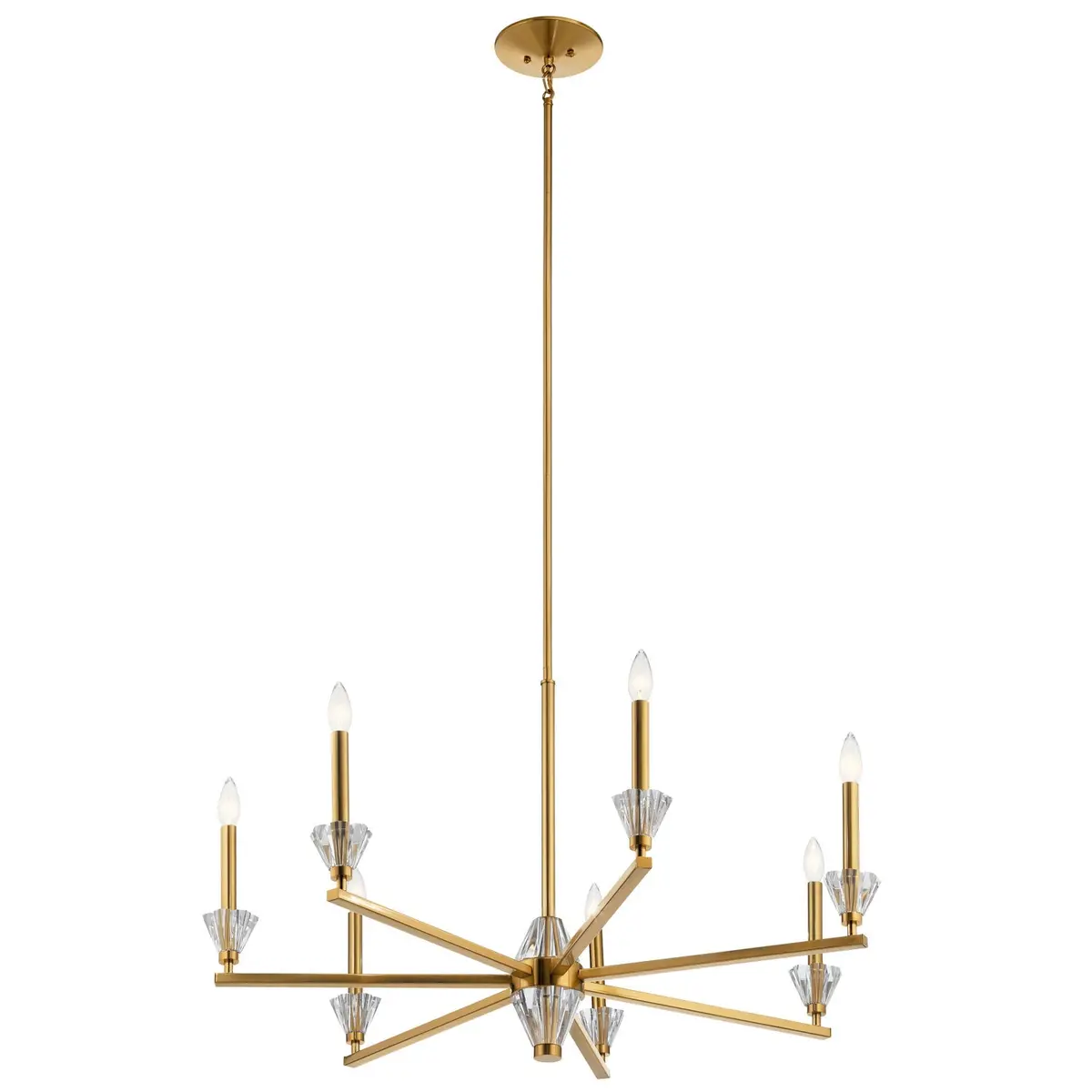 Kichler Seven Light Chandelier 1